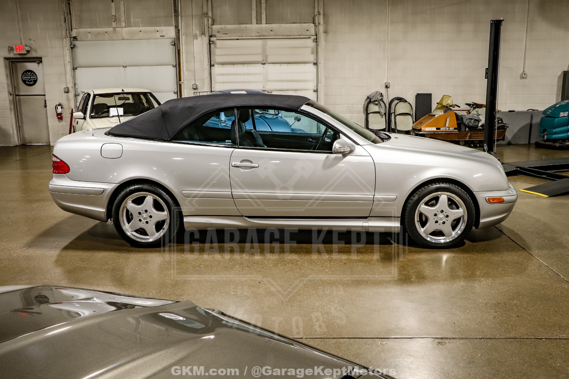 2001 Mercedes-Benz CLK 8