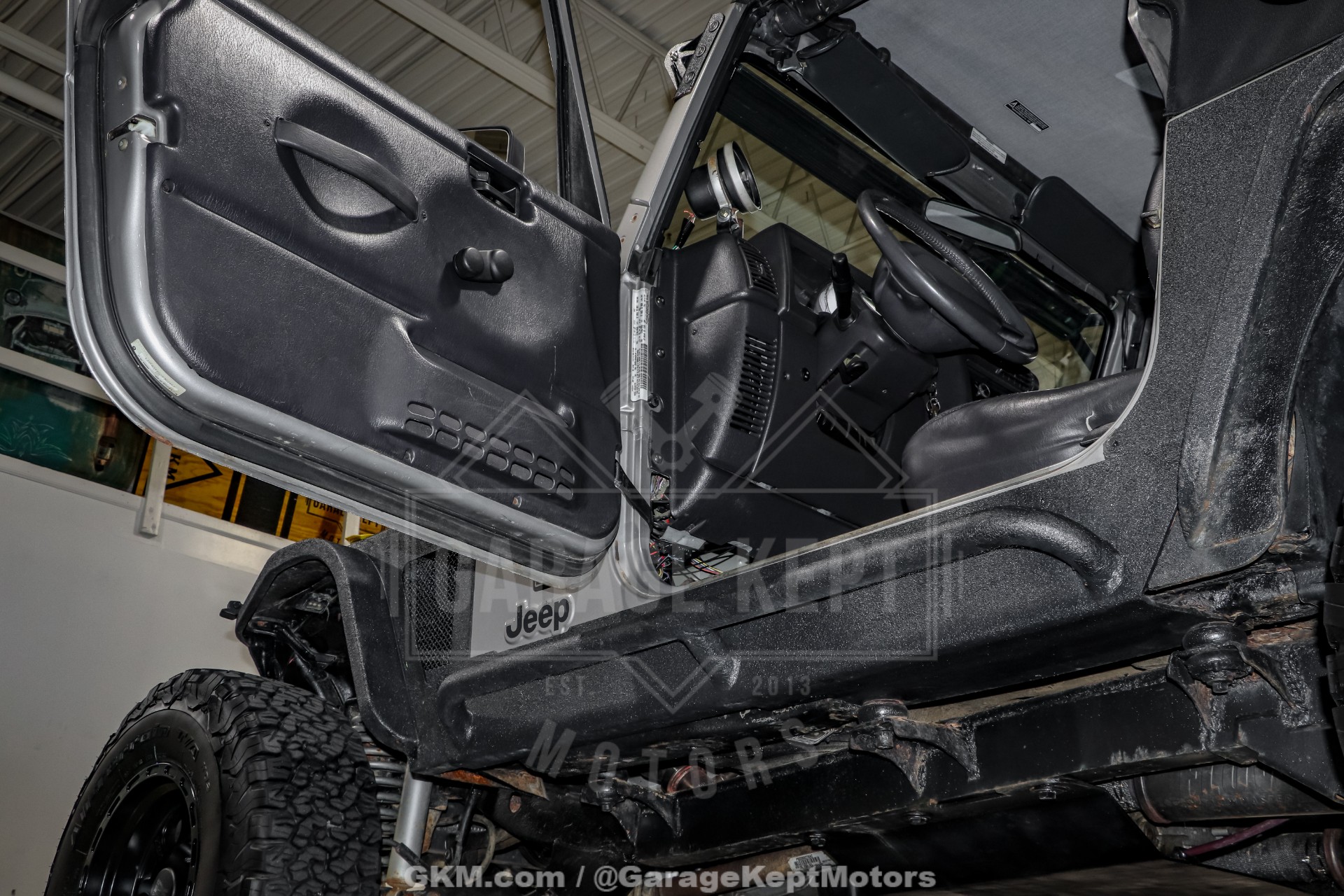 2002 Jeep Wrangler 100