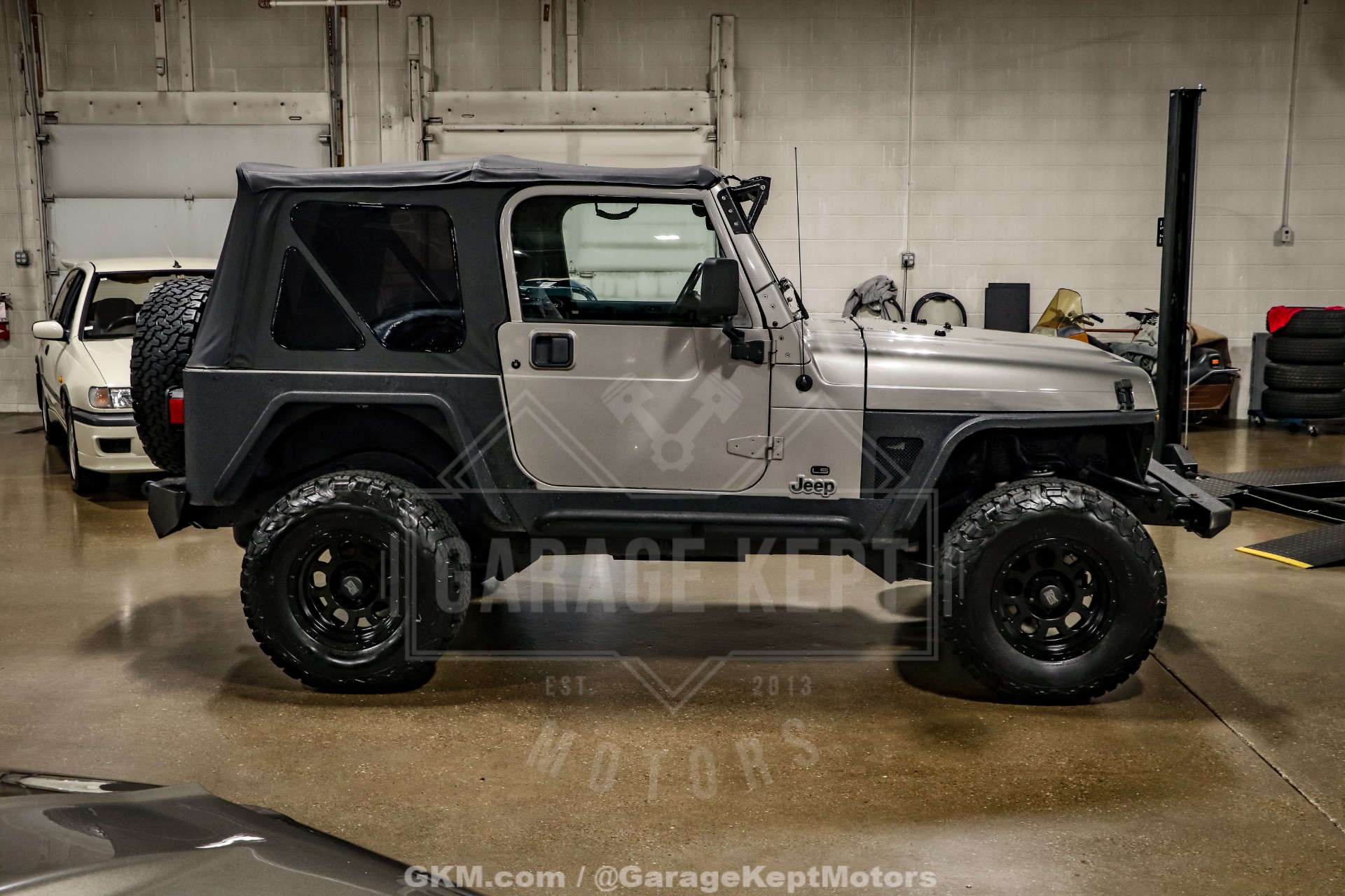 2002 Jeep Wrangler 10