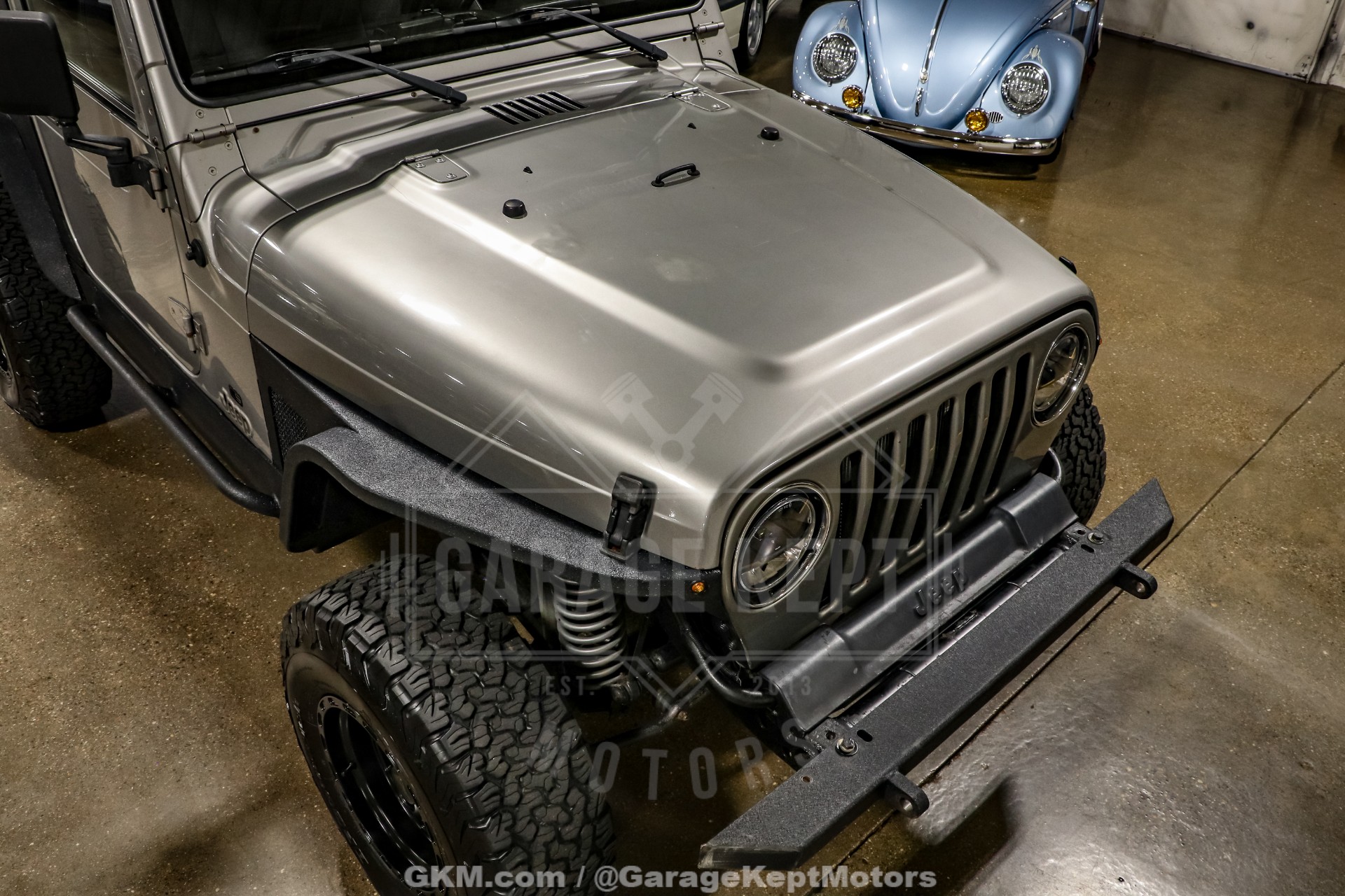 2002 Jeep Wrangler 14
