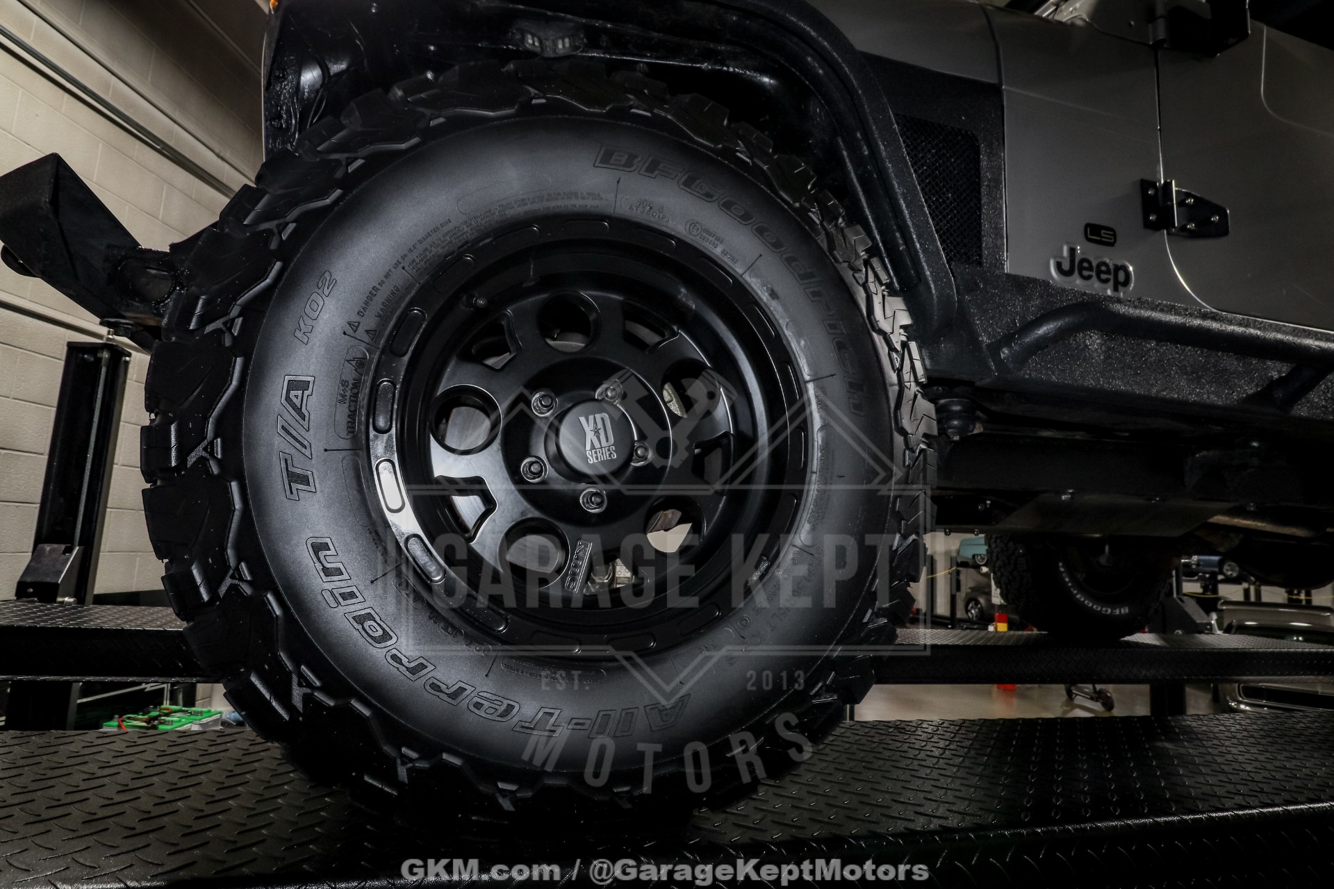 2002 Jeep Wrangler 155
