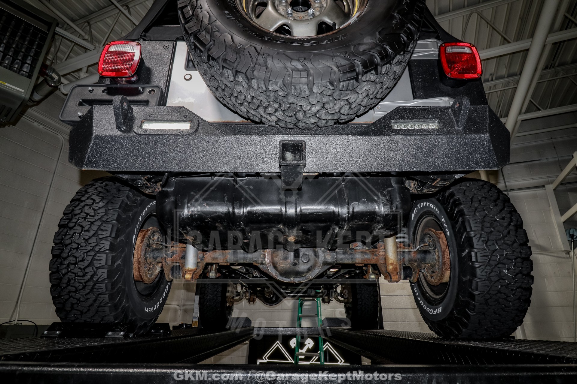 2002 Jeep Wrangler 160