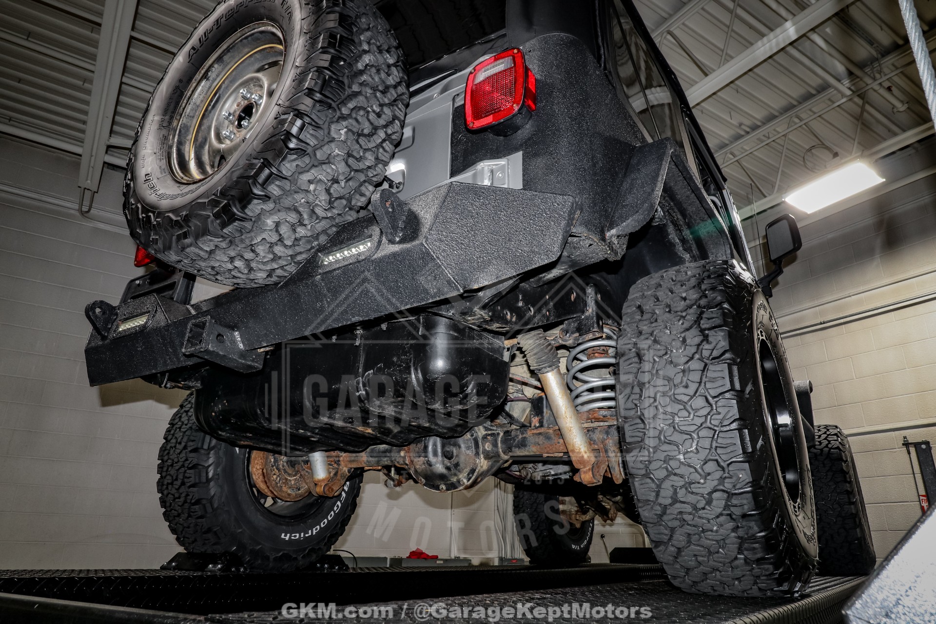 2002 Jeep Wrangler 161