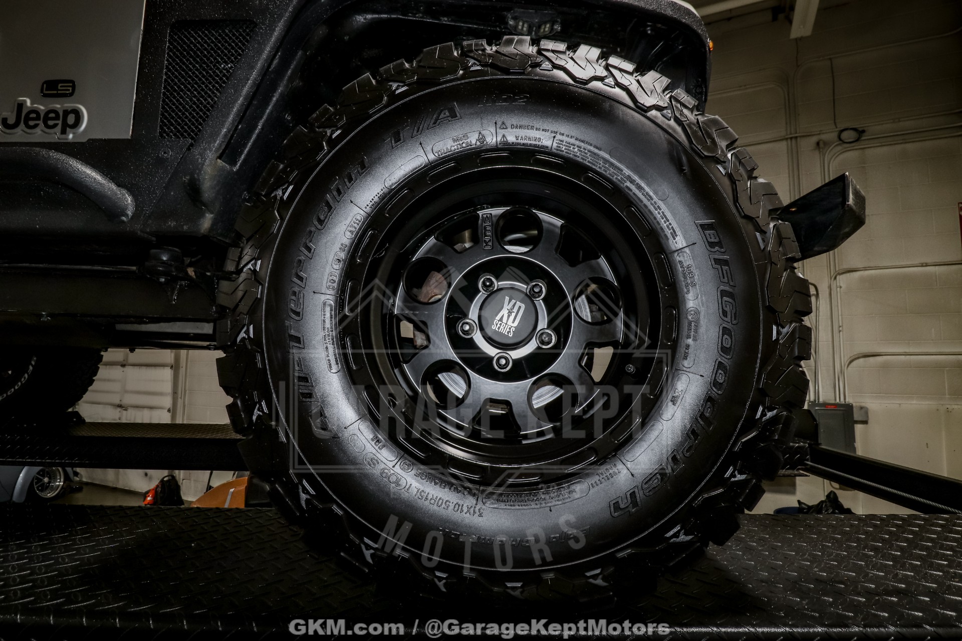 2002 Jeep Wrangler 165