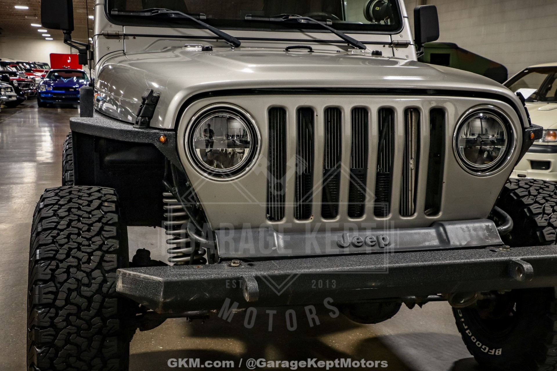 2002 Jeep Wrangler 18