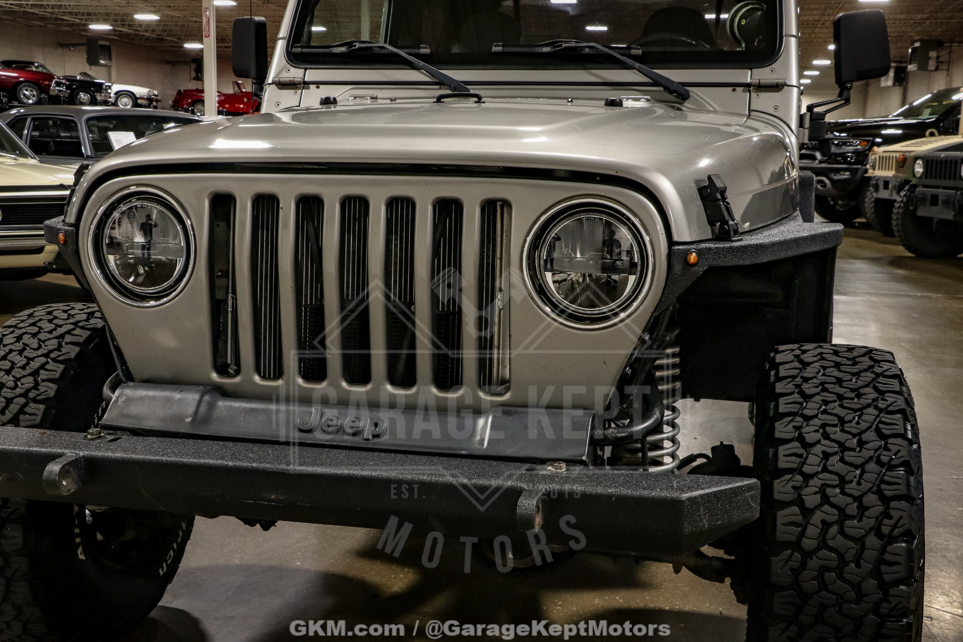 2002 Jeep Wrangler 19