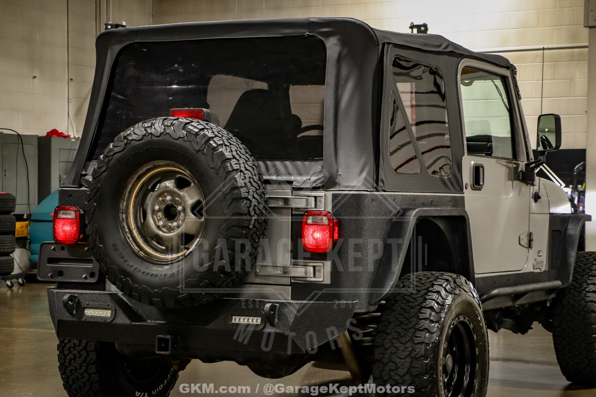 2002 Jeep Wrangler 45