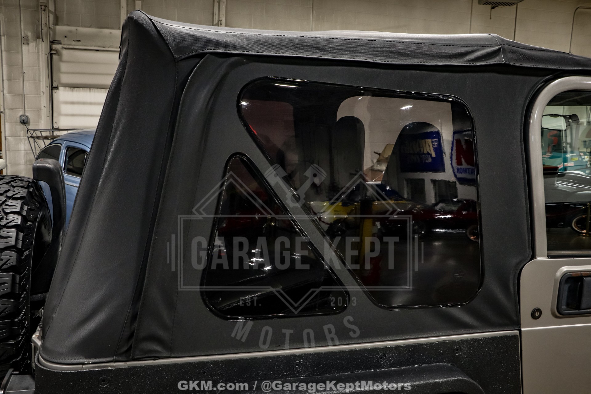2002 Jeep Wrangler 49