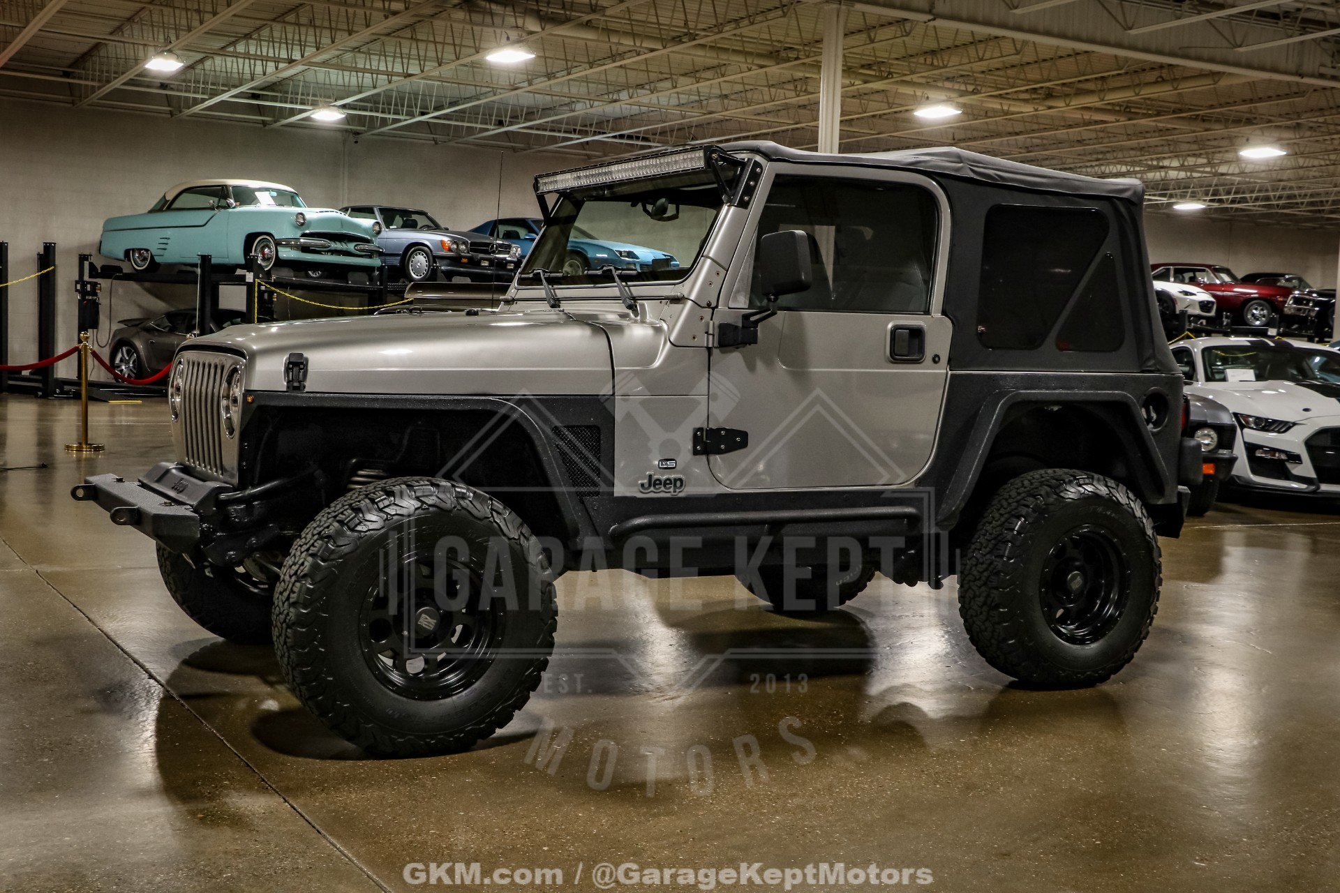 2002 Jeep Wrangler 4