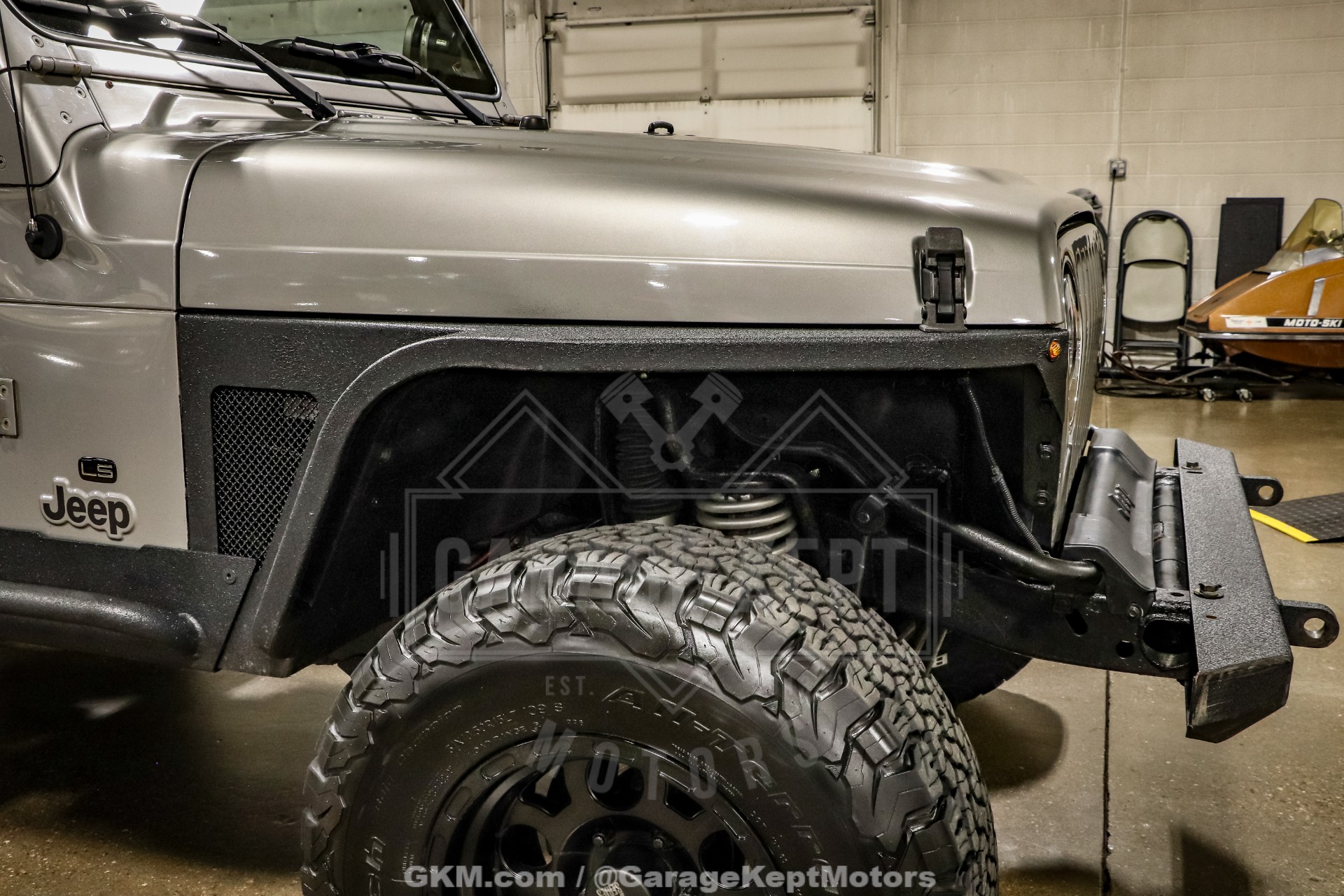 2002 Jeep Wrangler 55
