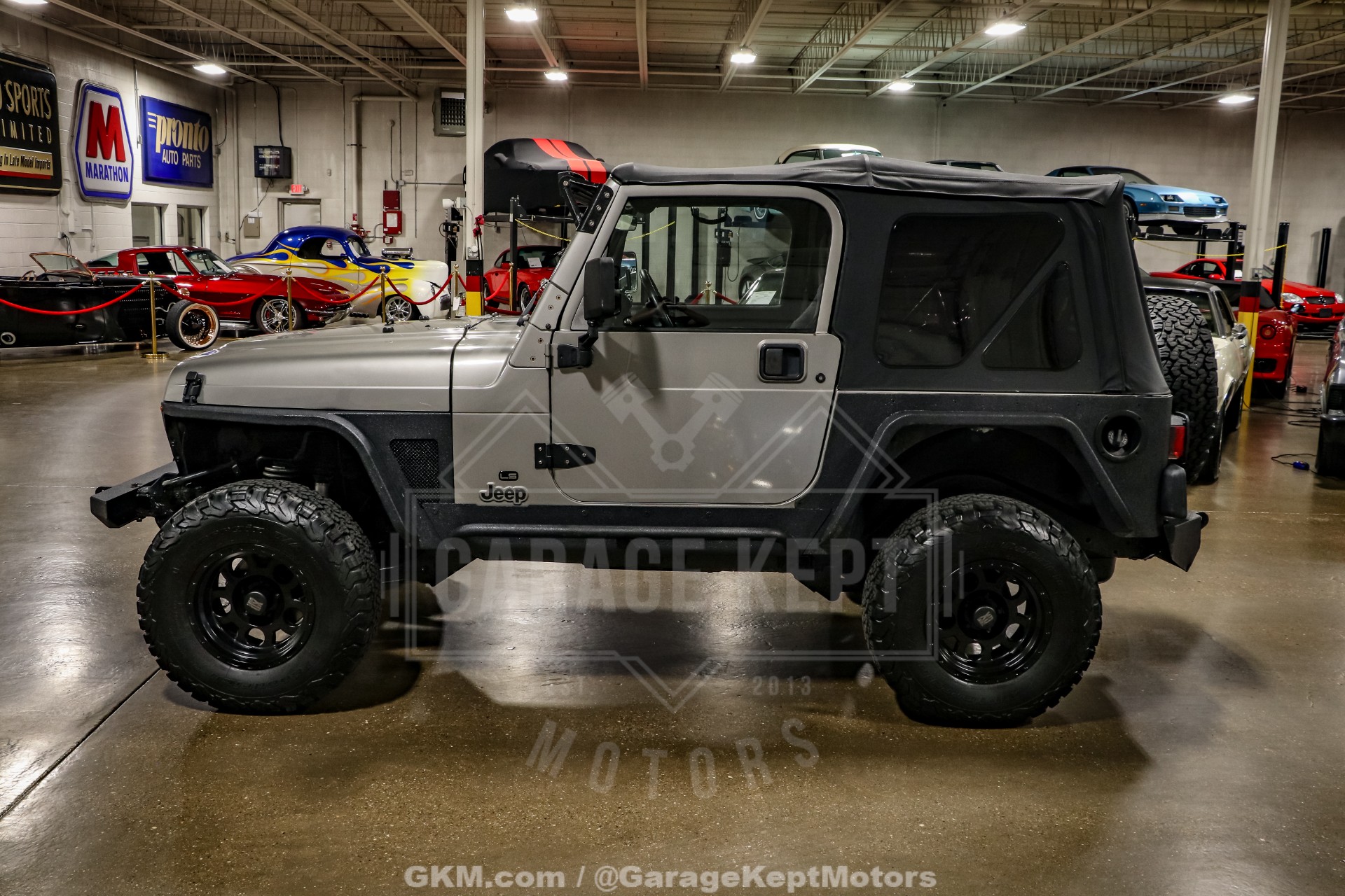2002 Jeep Wrangler 5