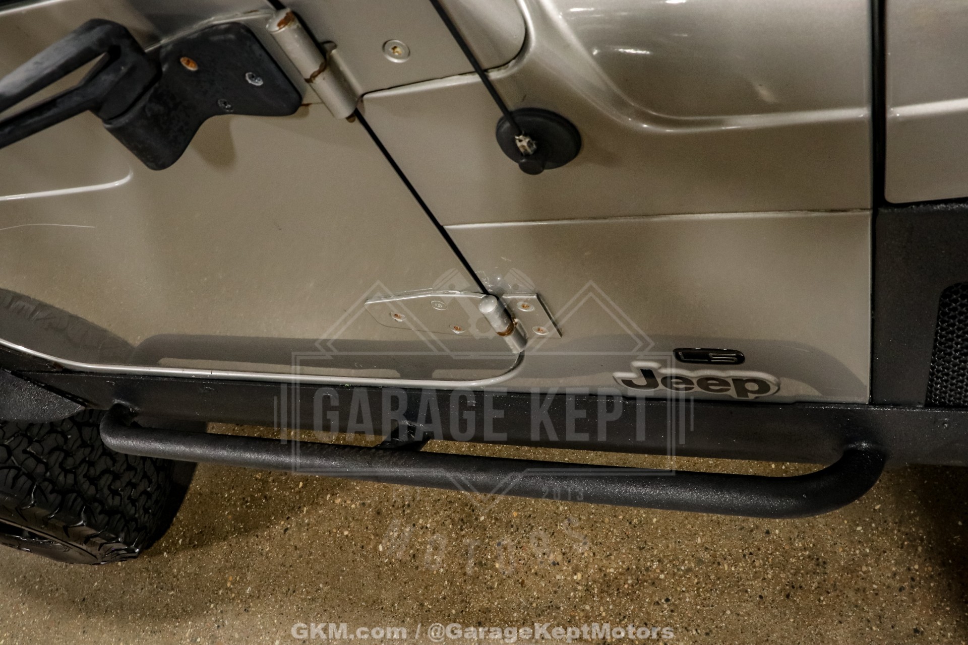 2002 Jeep Wrangler 61
