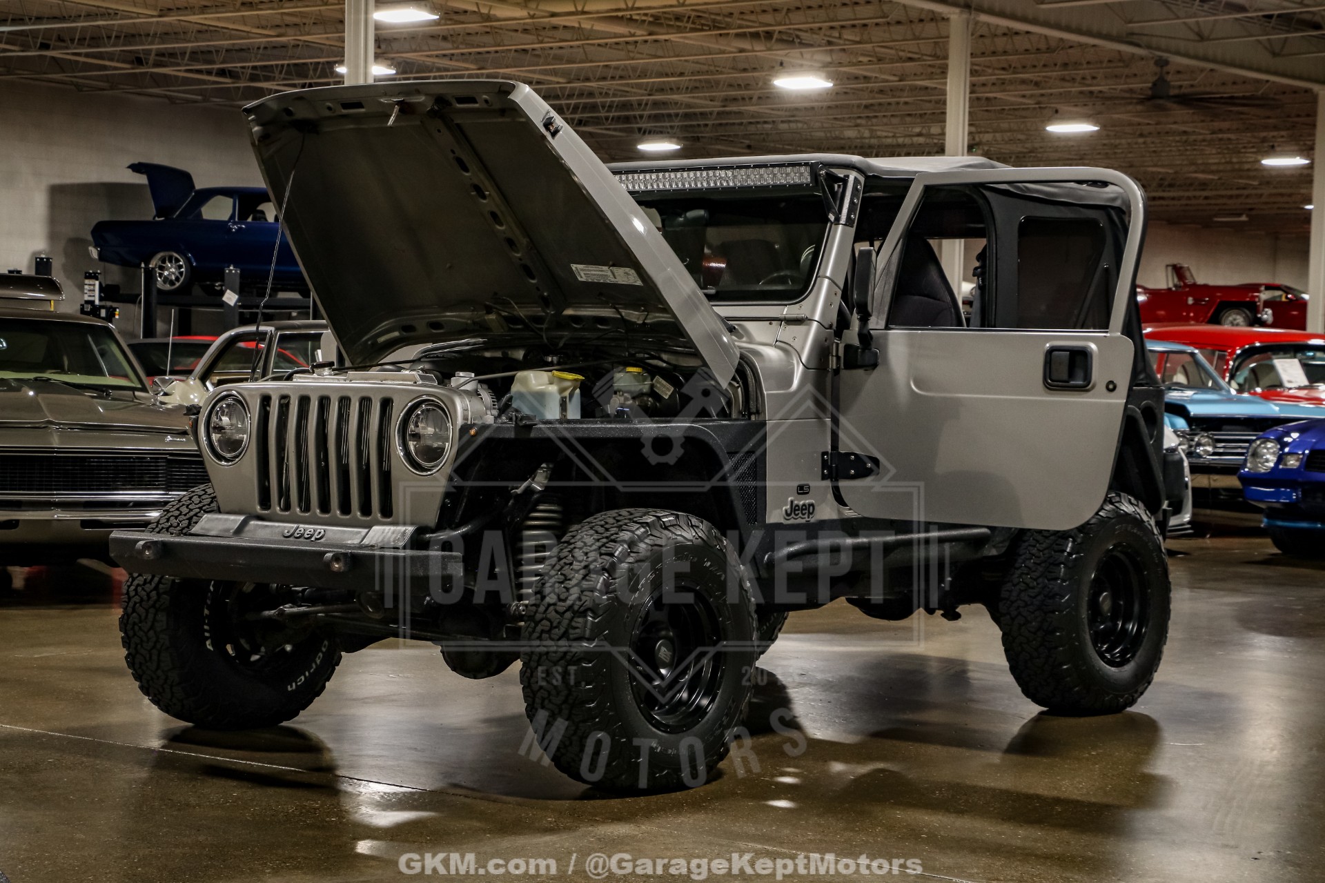 2002 Jeep Wrangler 63