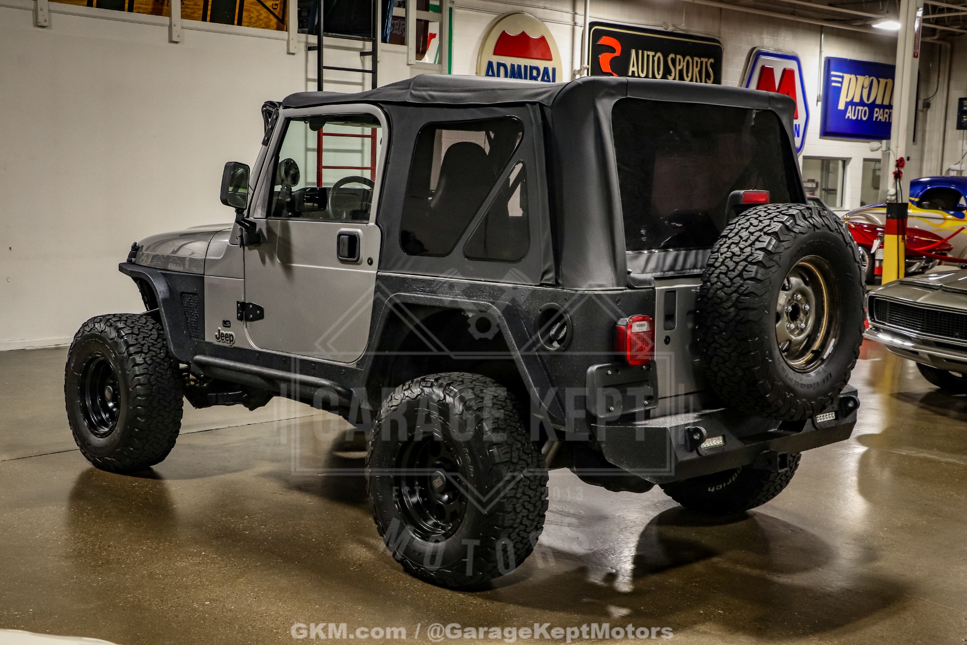 2002 Jeep Wrangler 6