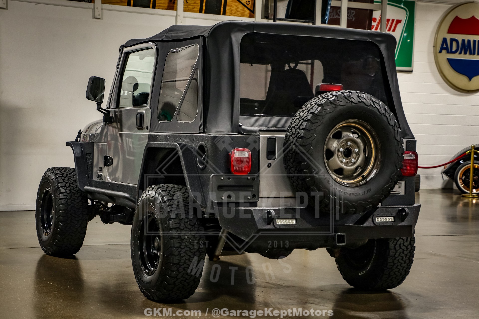 2002 Jeep Wrangler 7