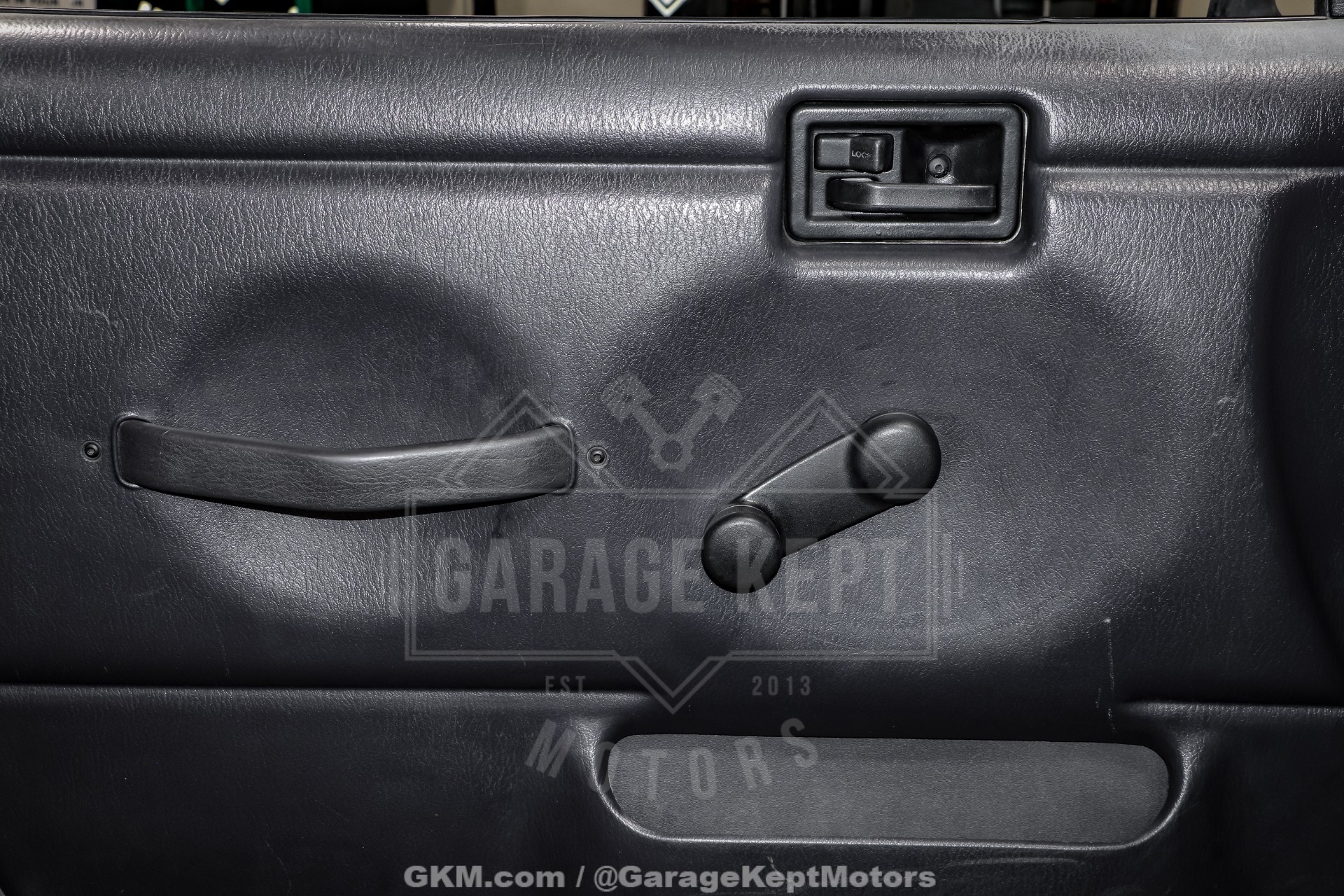 2002 Jeep Wrangler 98