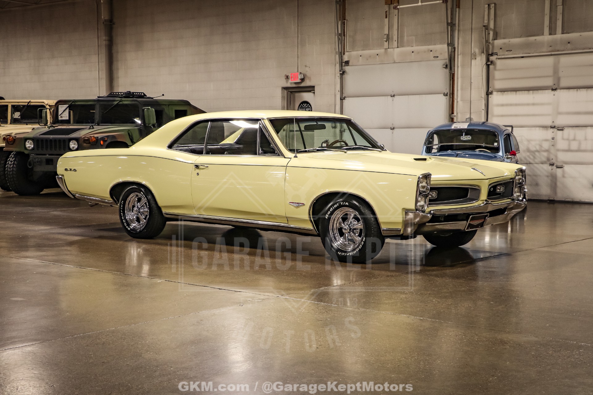 1966 Pontiac GTO 1