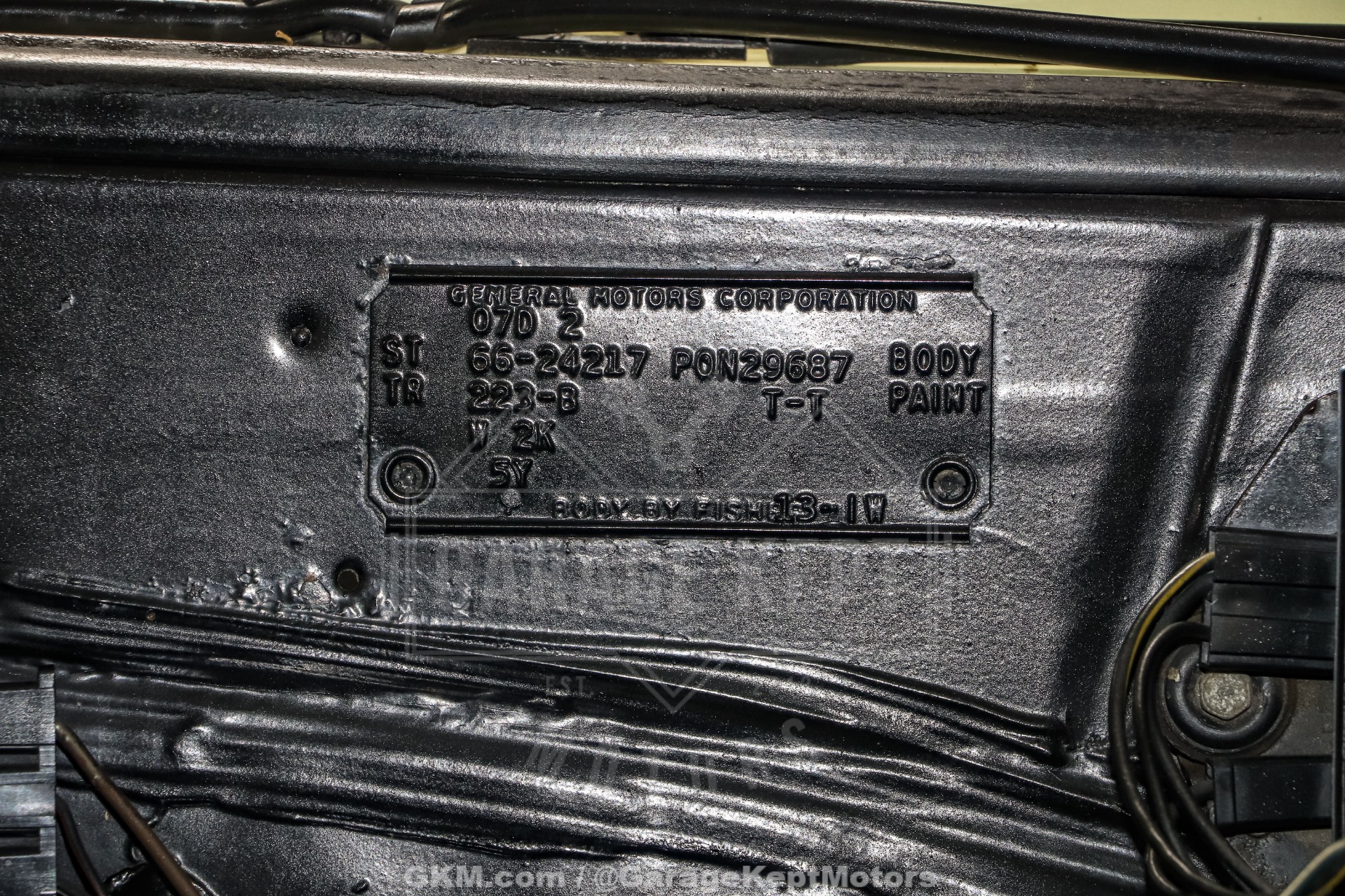 1966 Pontiac GTO 170