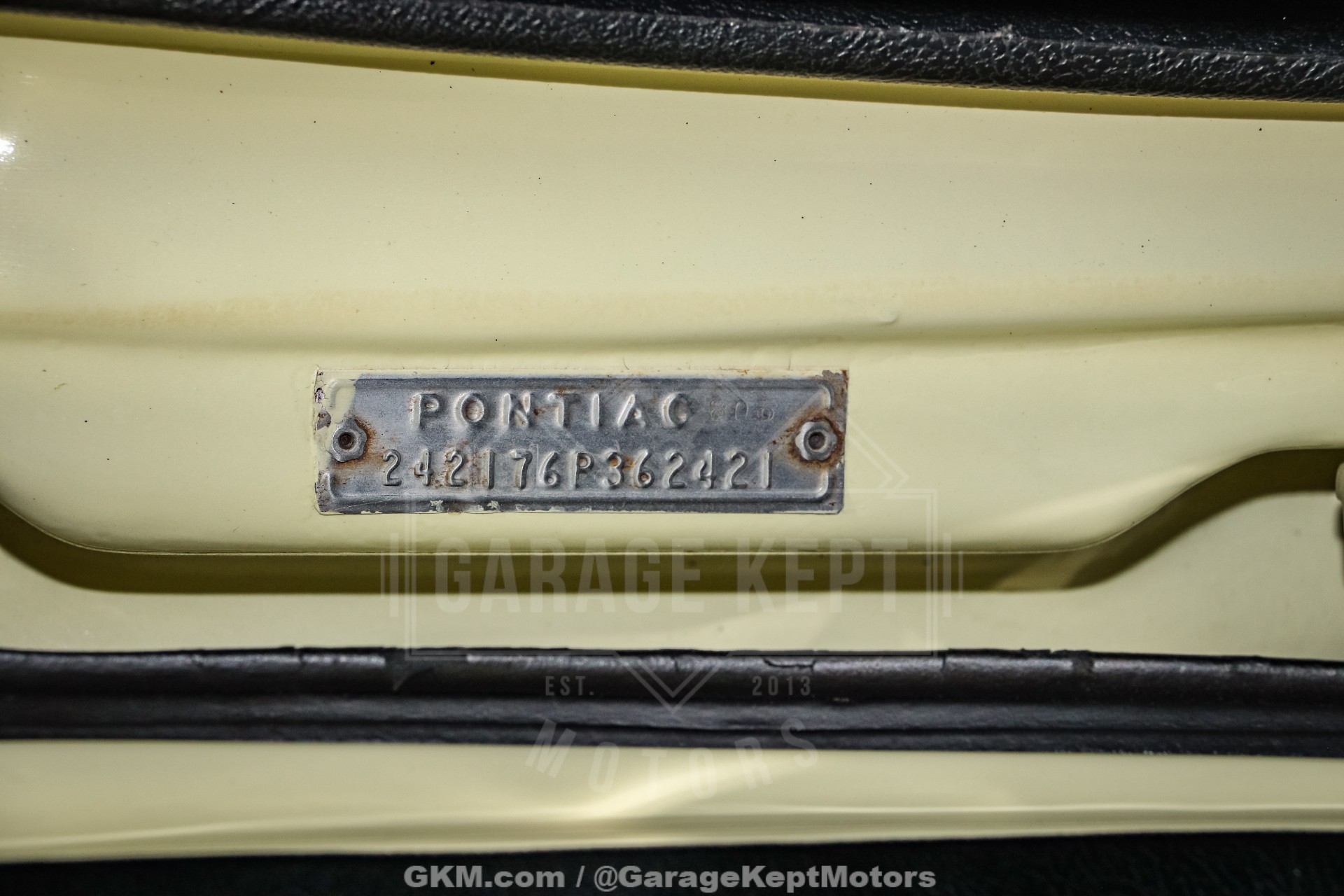 1966 Pontiac GTO 171