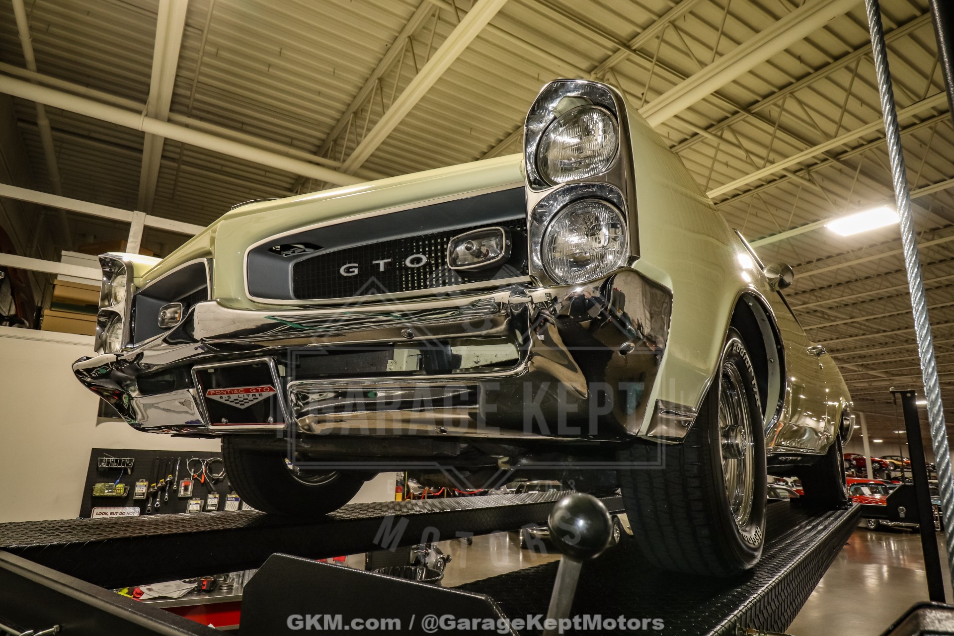 1966 Pontiac GTO 173