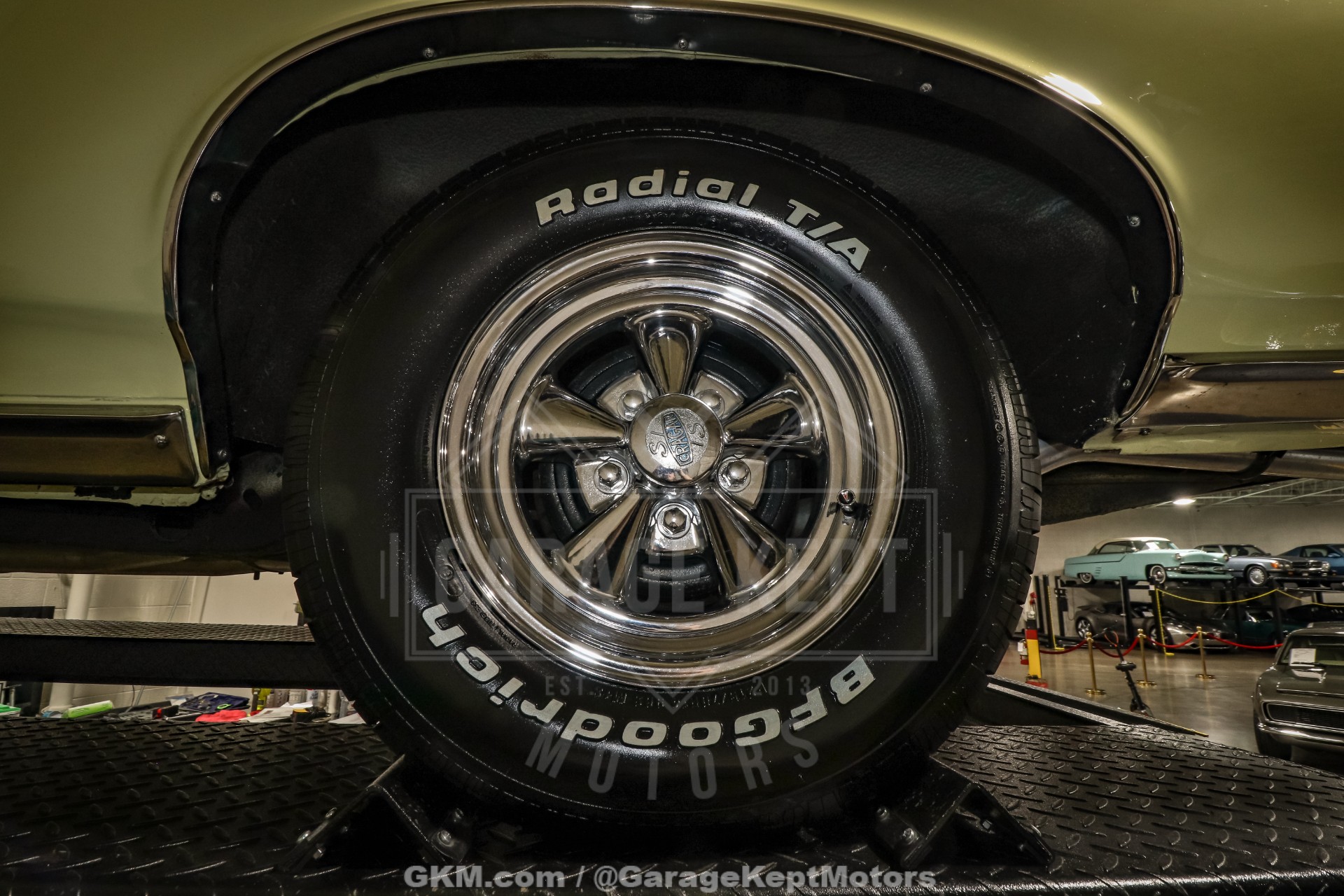 1966 Pontiac GTO 177