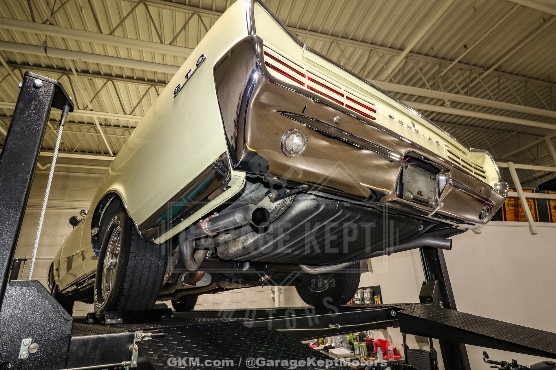 1966 Pontiac GTO 178