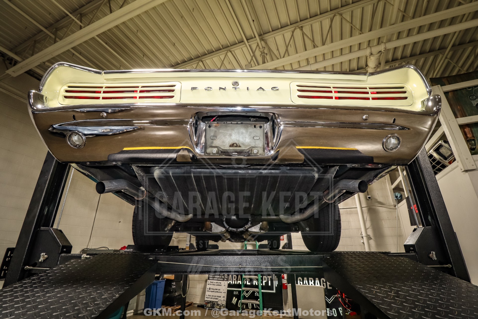 1966 Pontiac GTO 179