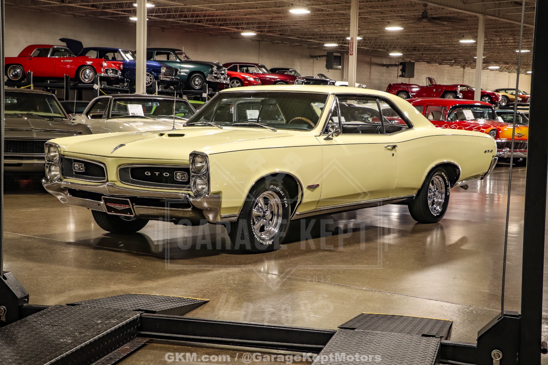 1966 Pontiac GTO 19