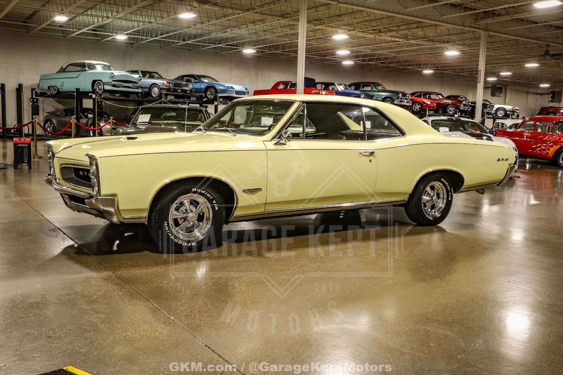 1966 Pontiac GTO 20