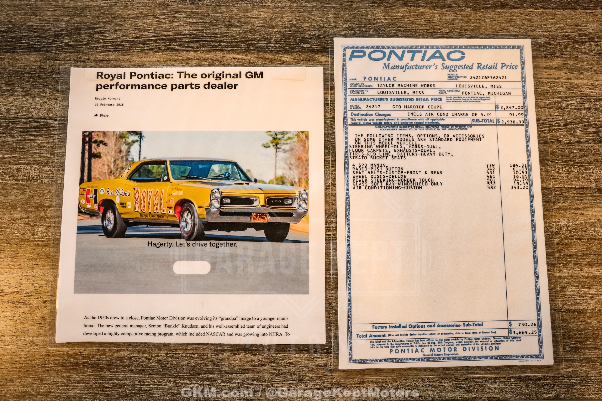1966 Pontiac GTO 219