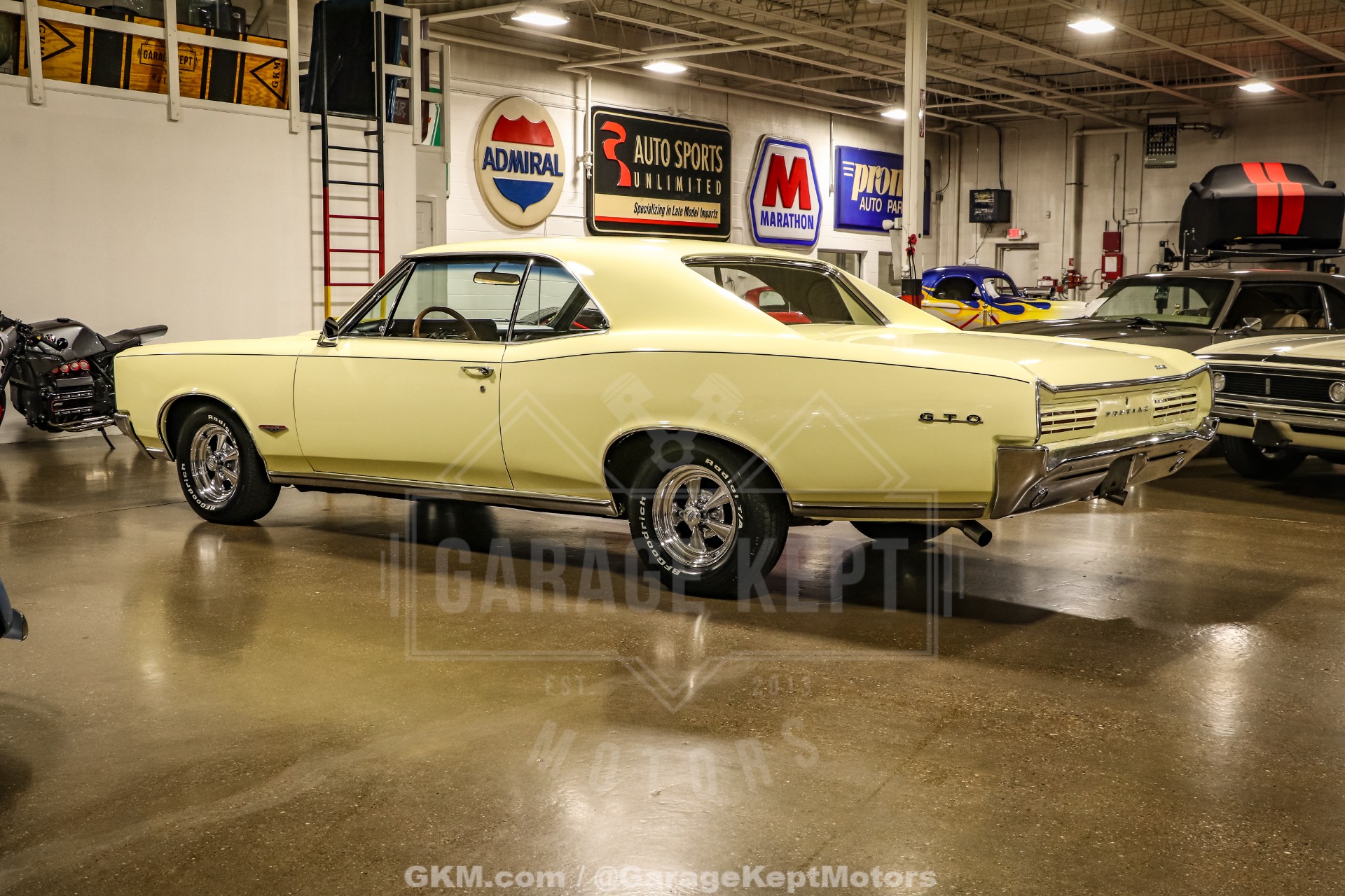 1966 Pontiac GTO 22