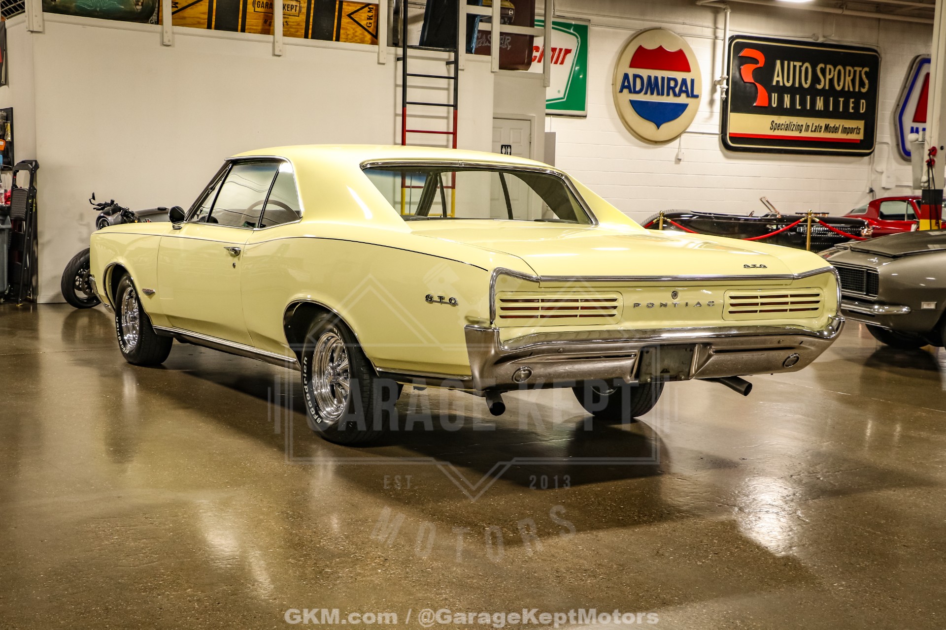1966 Pontiac GTO 23