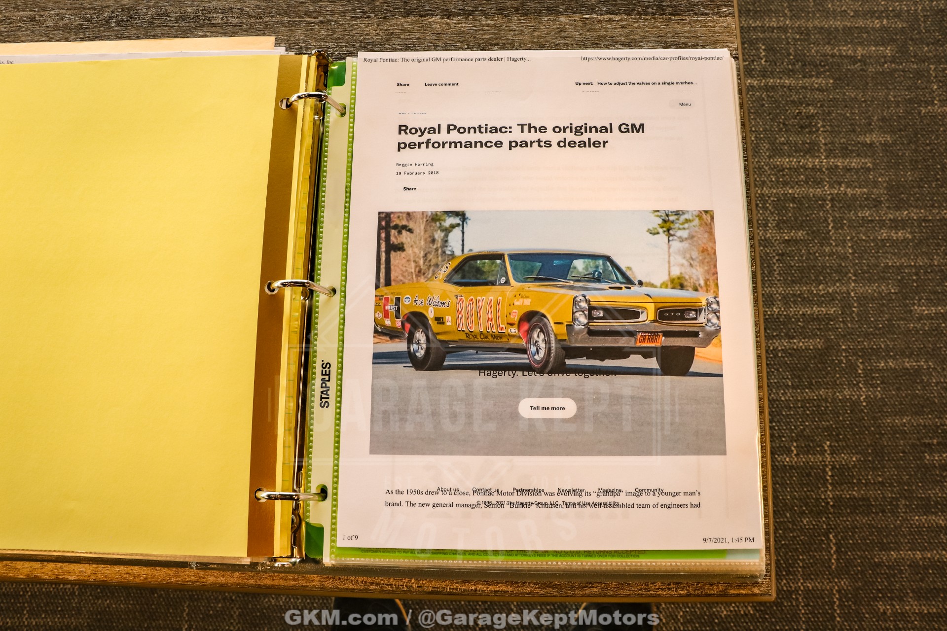 1966 Pontiac GTO 245