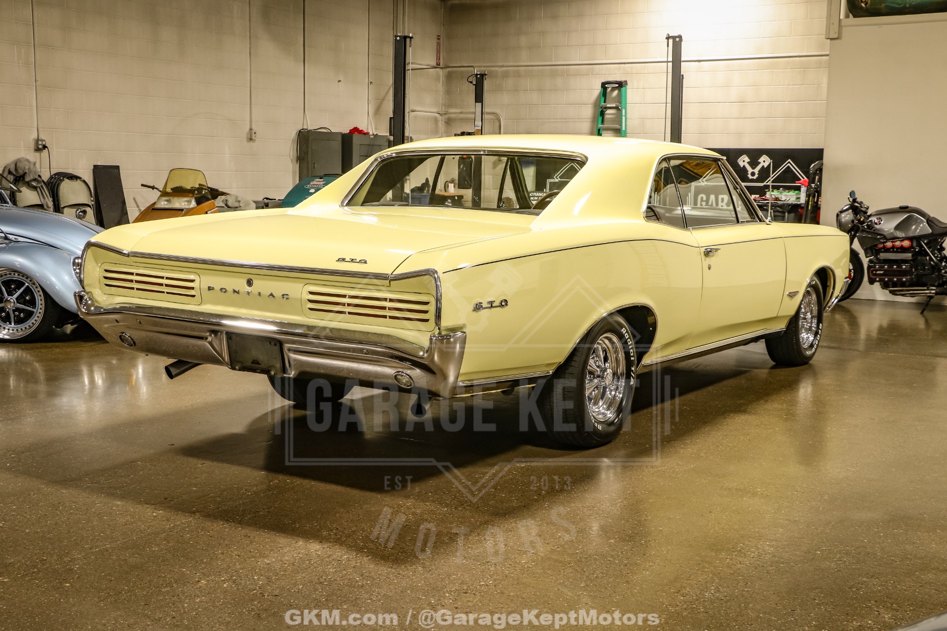 1966 Pontiac GTO 24