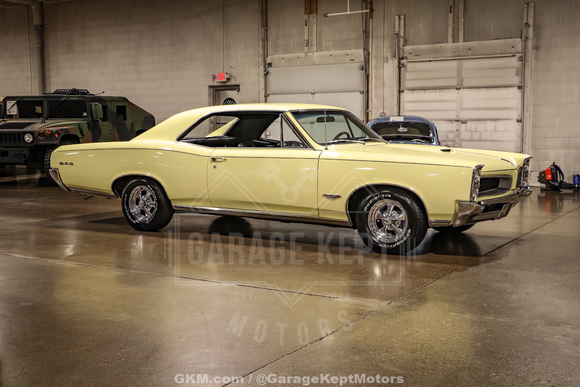 1966 Pontiac GTO 27