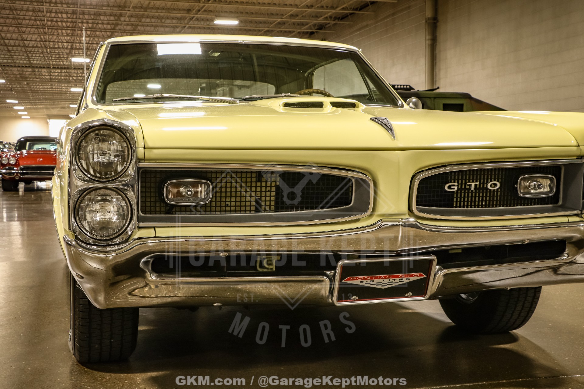 1966 Pontiac GTO 34
