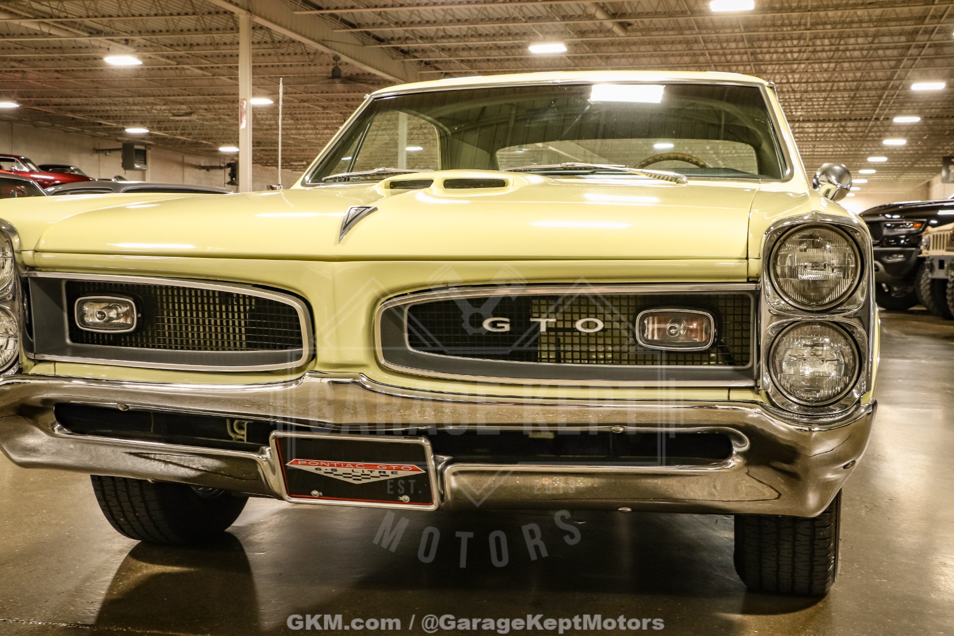 1966 Pontiac GTO 35