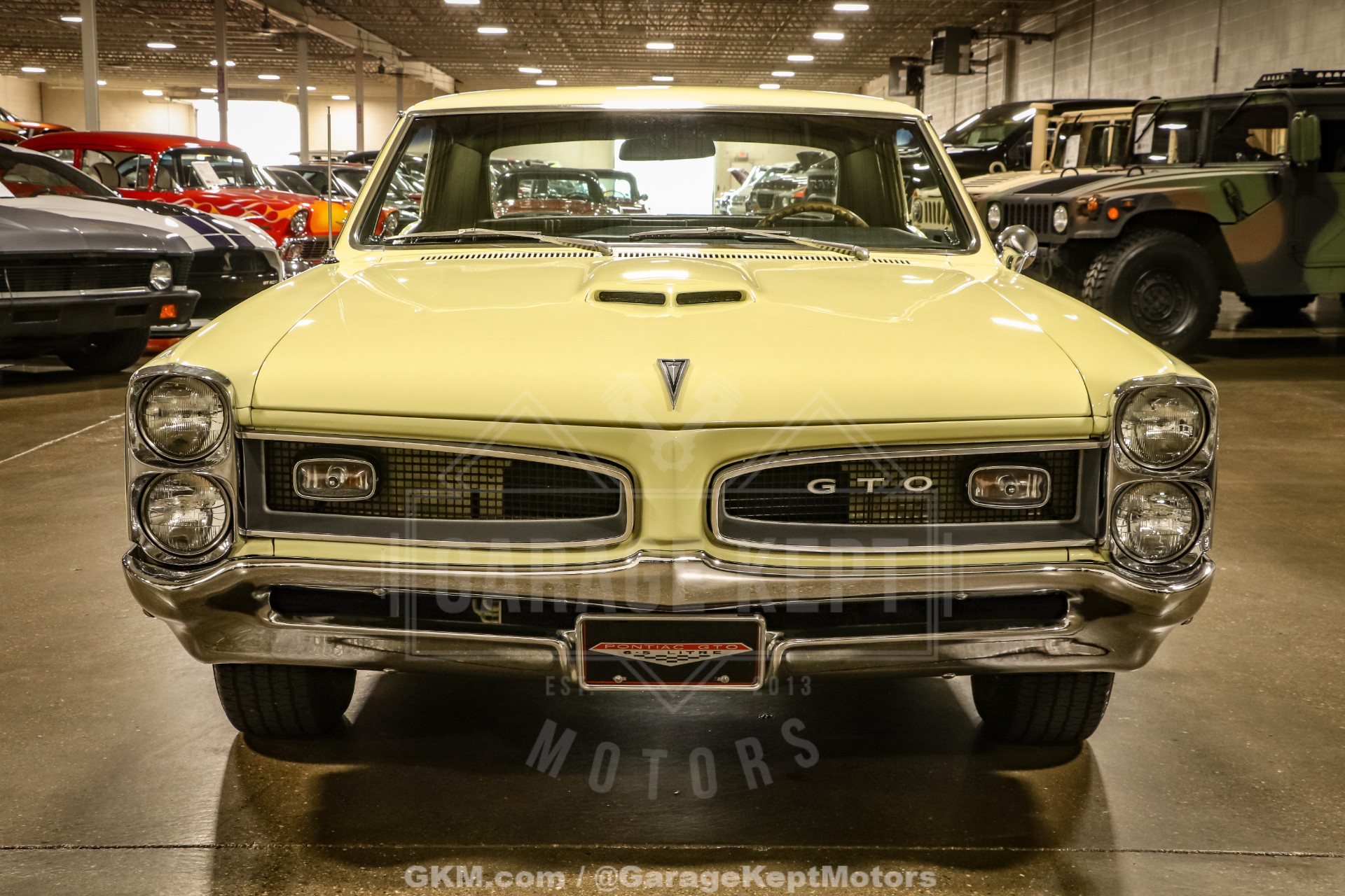 1966 Pontiac GTO 36