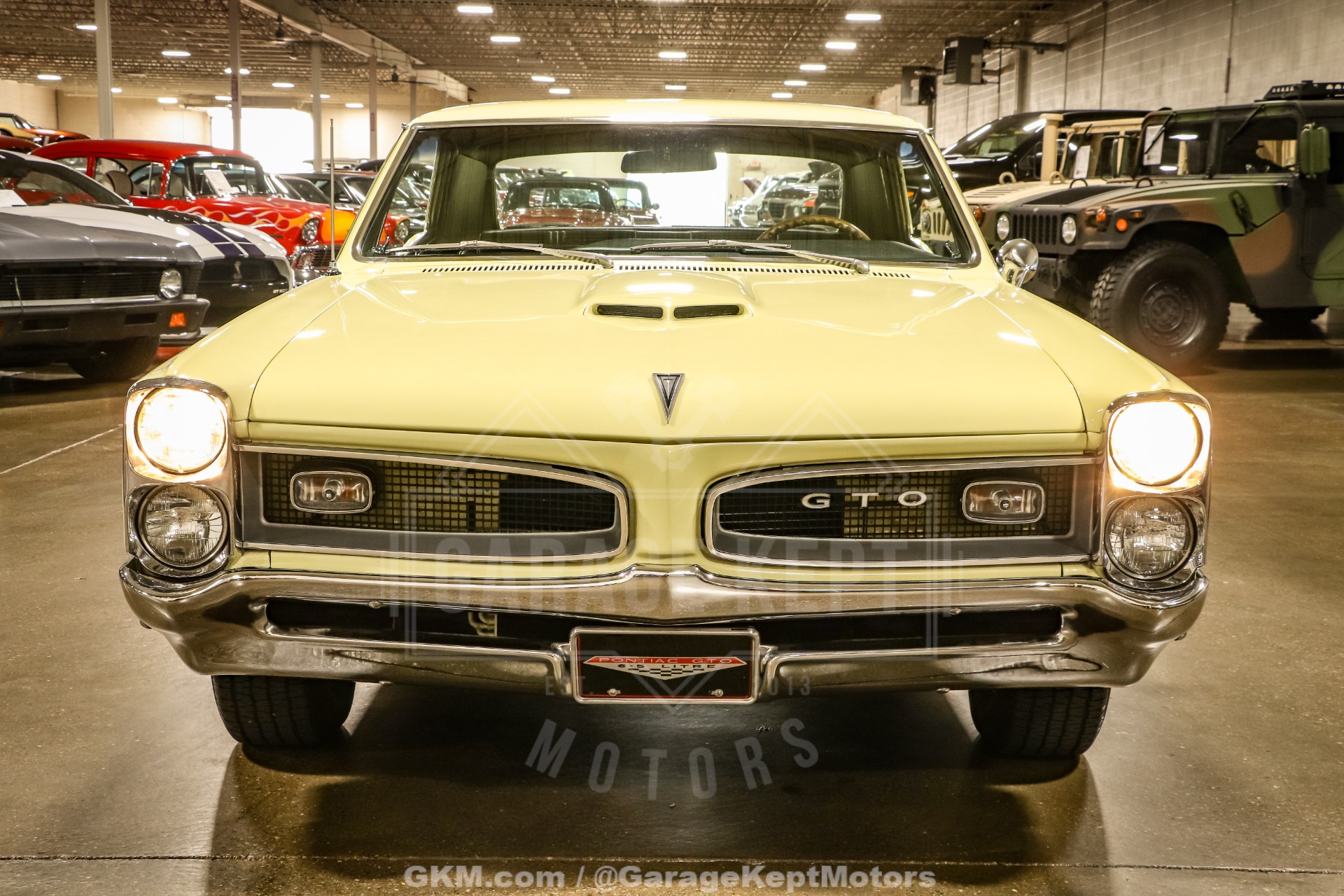 1966 Pontiac GTO 37