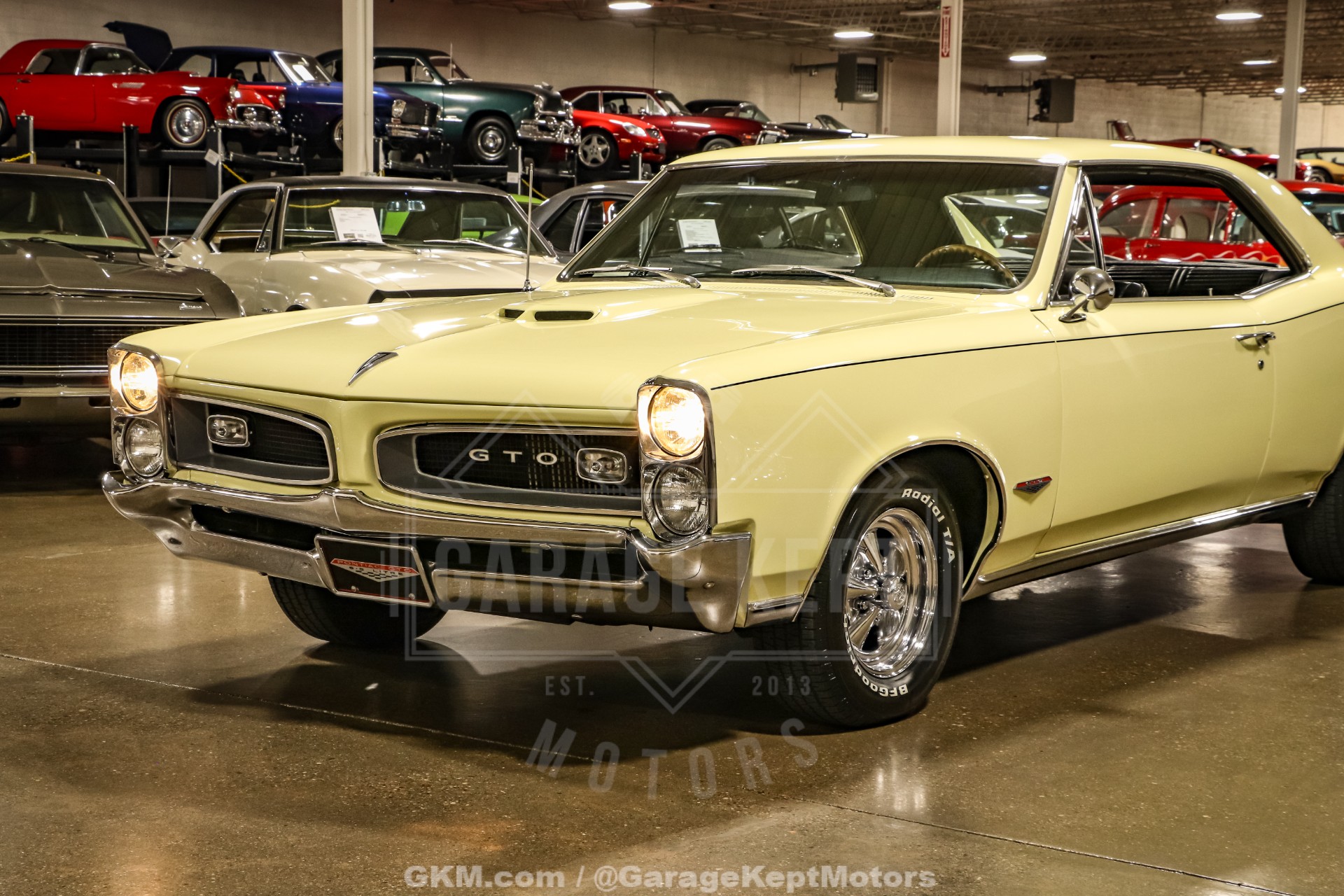 1966 Pontiac GTO 38