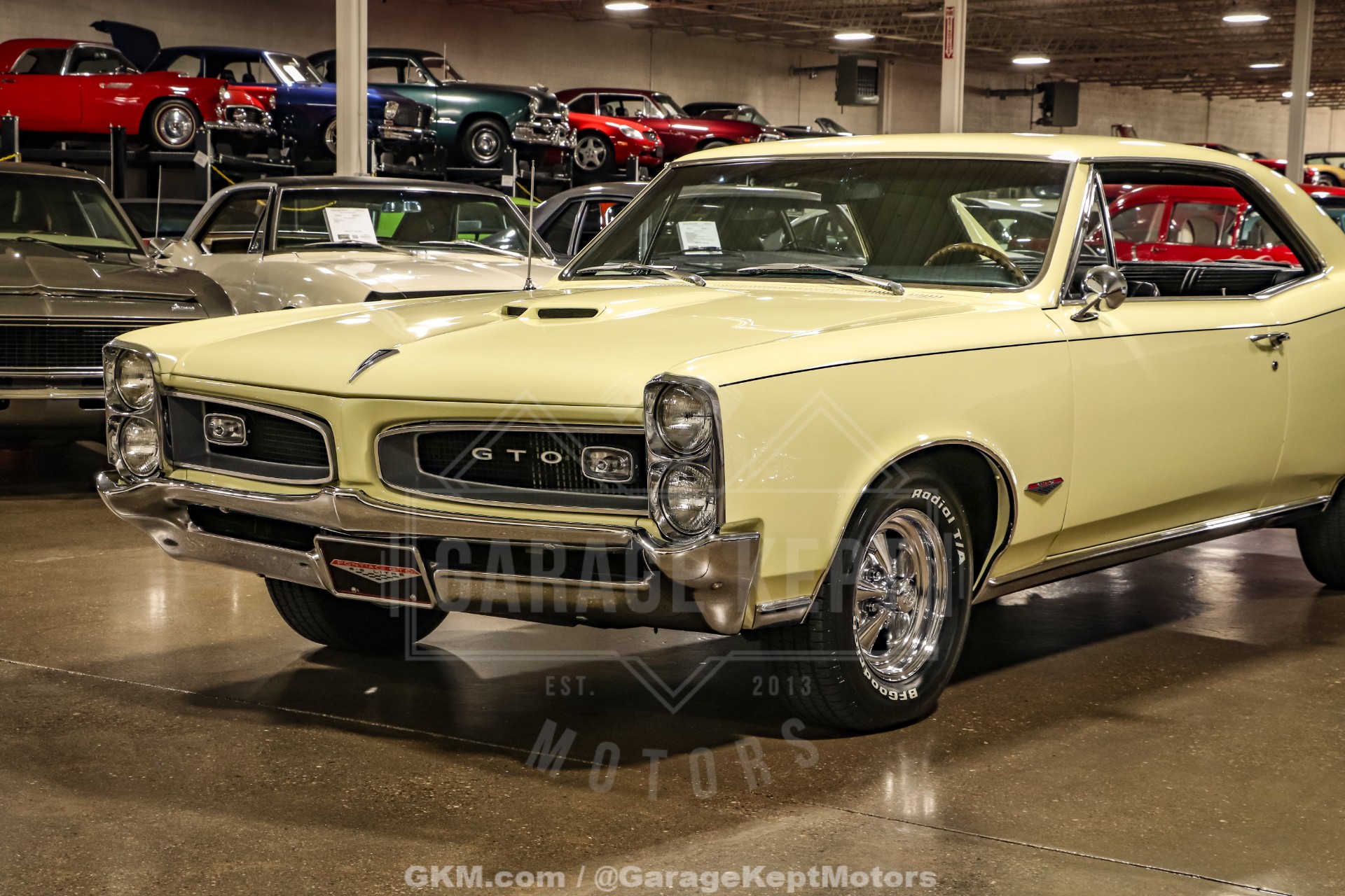 1966 Pontiac GTO 39
