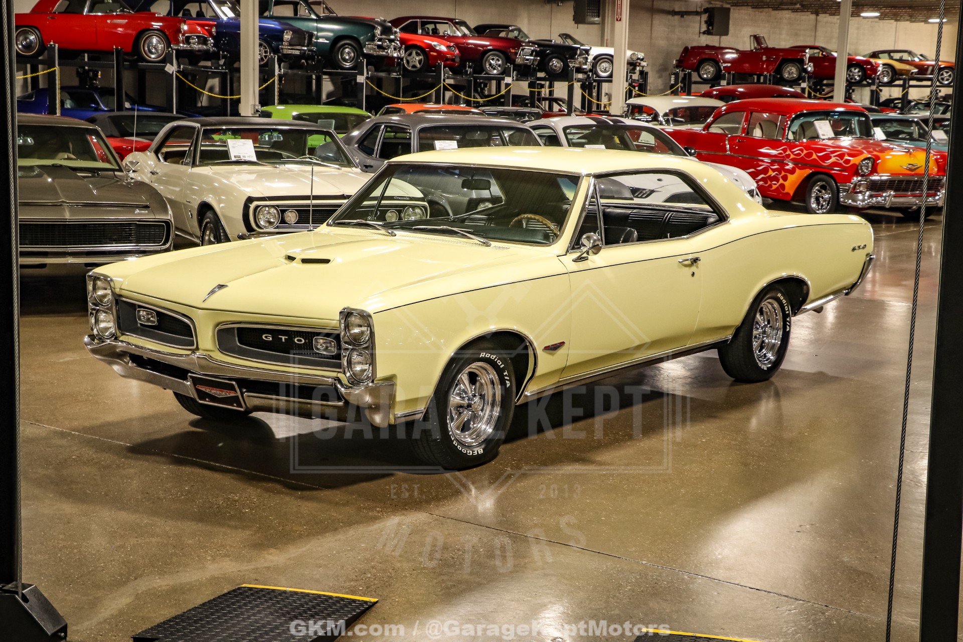 1966 Pontiac GTO 48