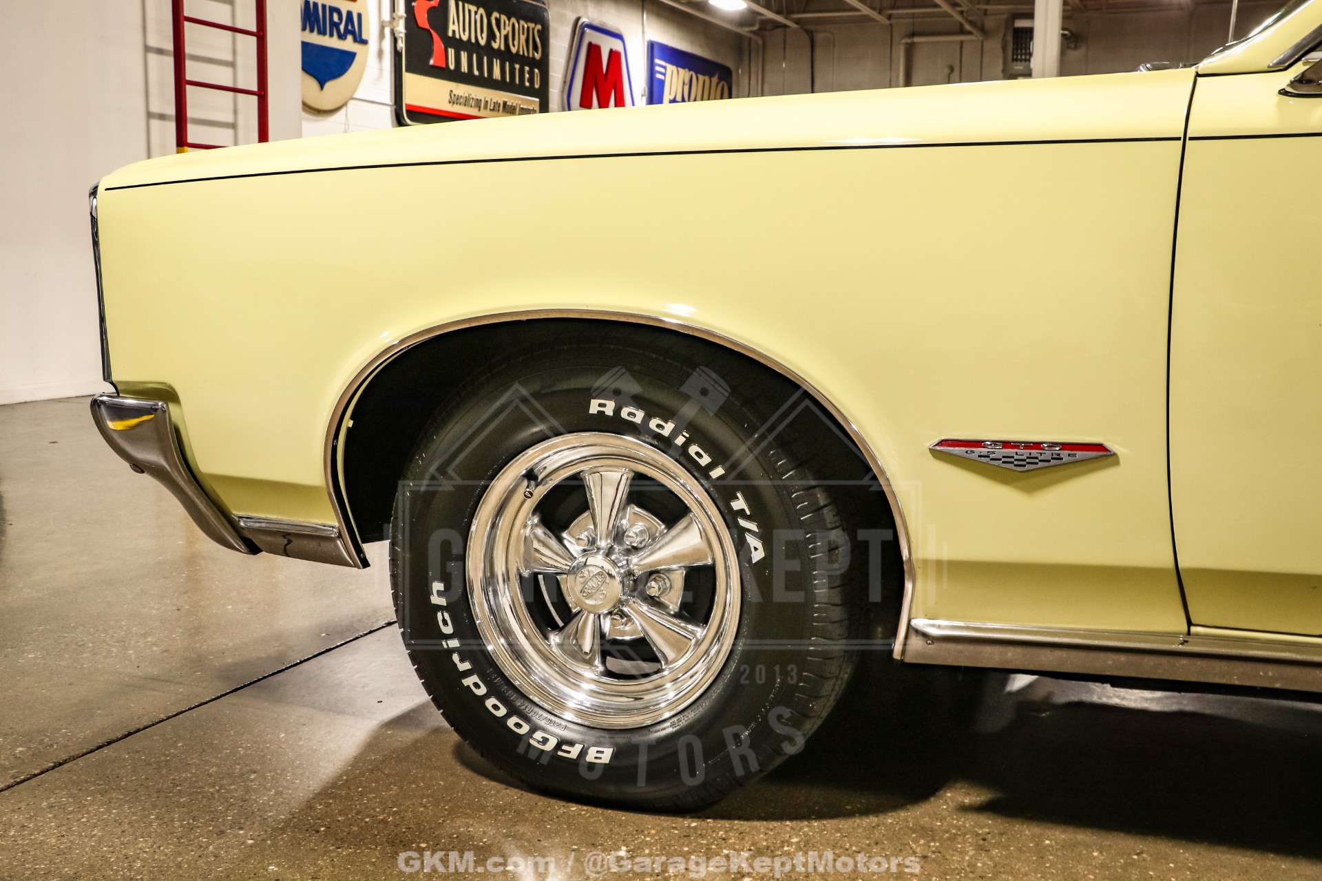 1966 Pontiac GTO 50