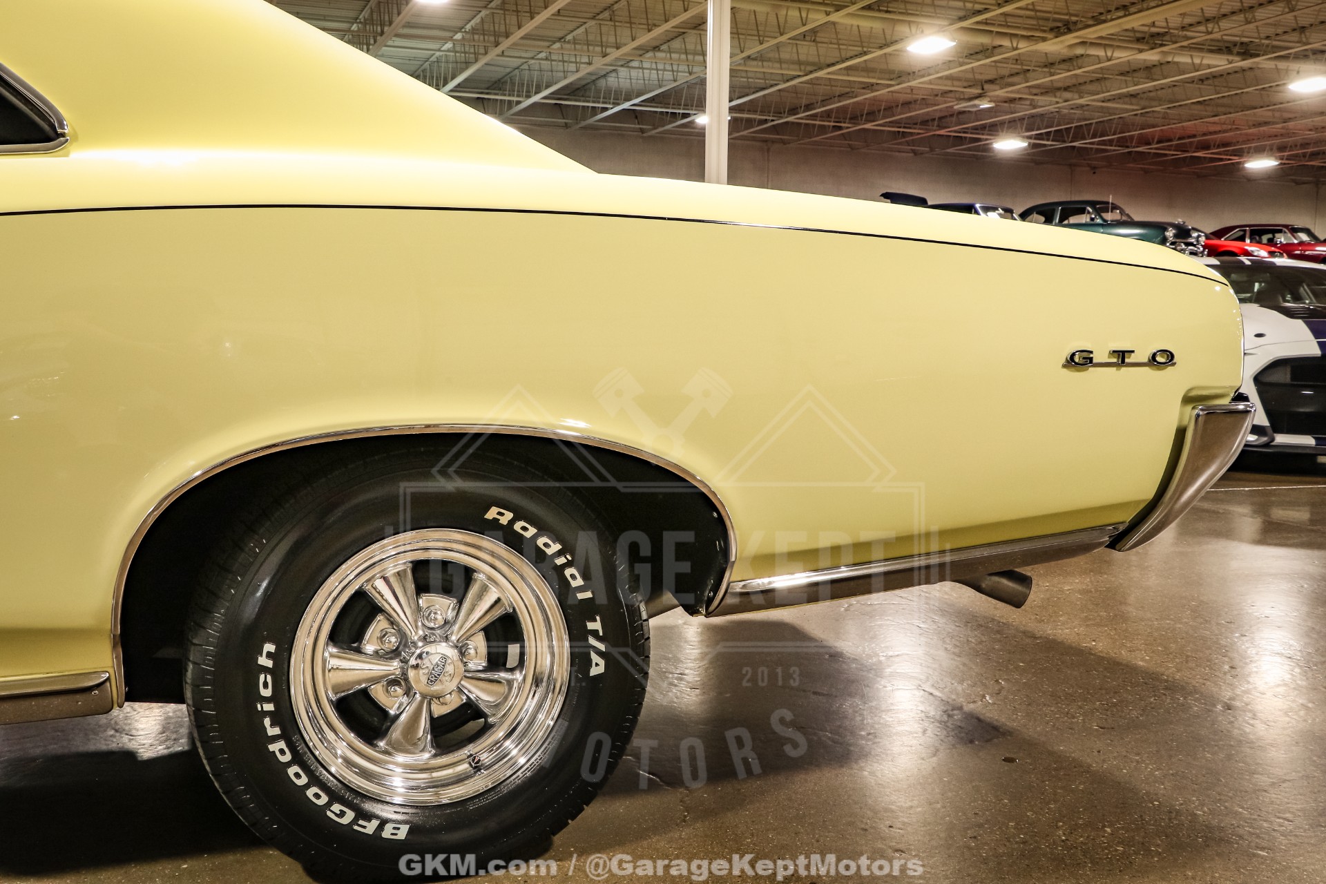 1966 Pontiac GTO 53