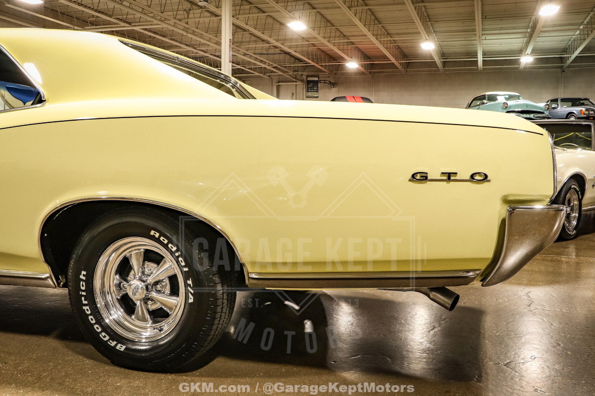 1966 Pontiac GTO 54