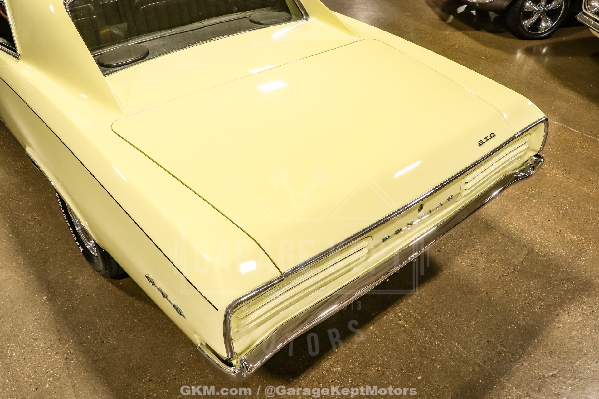 1966 Pontiac GTO 55