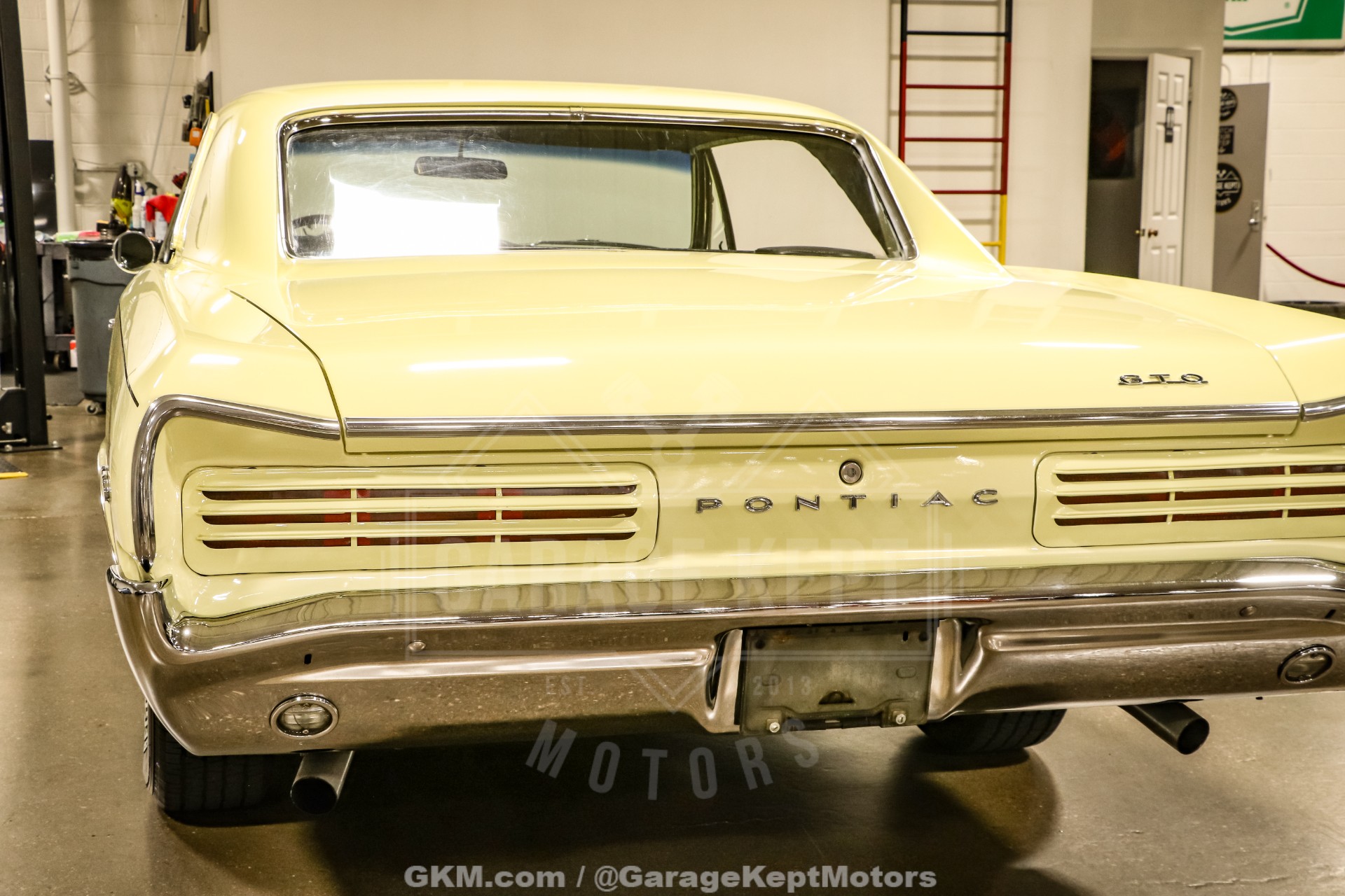1966 Pontiac GTO 60