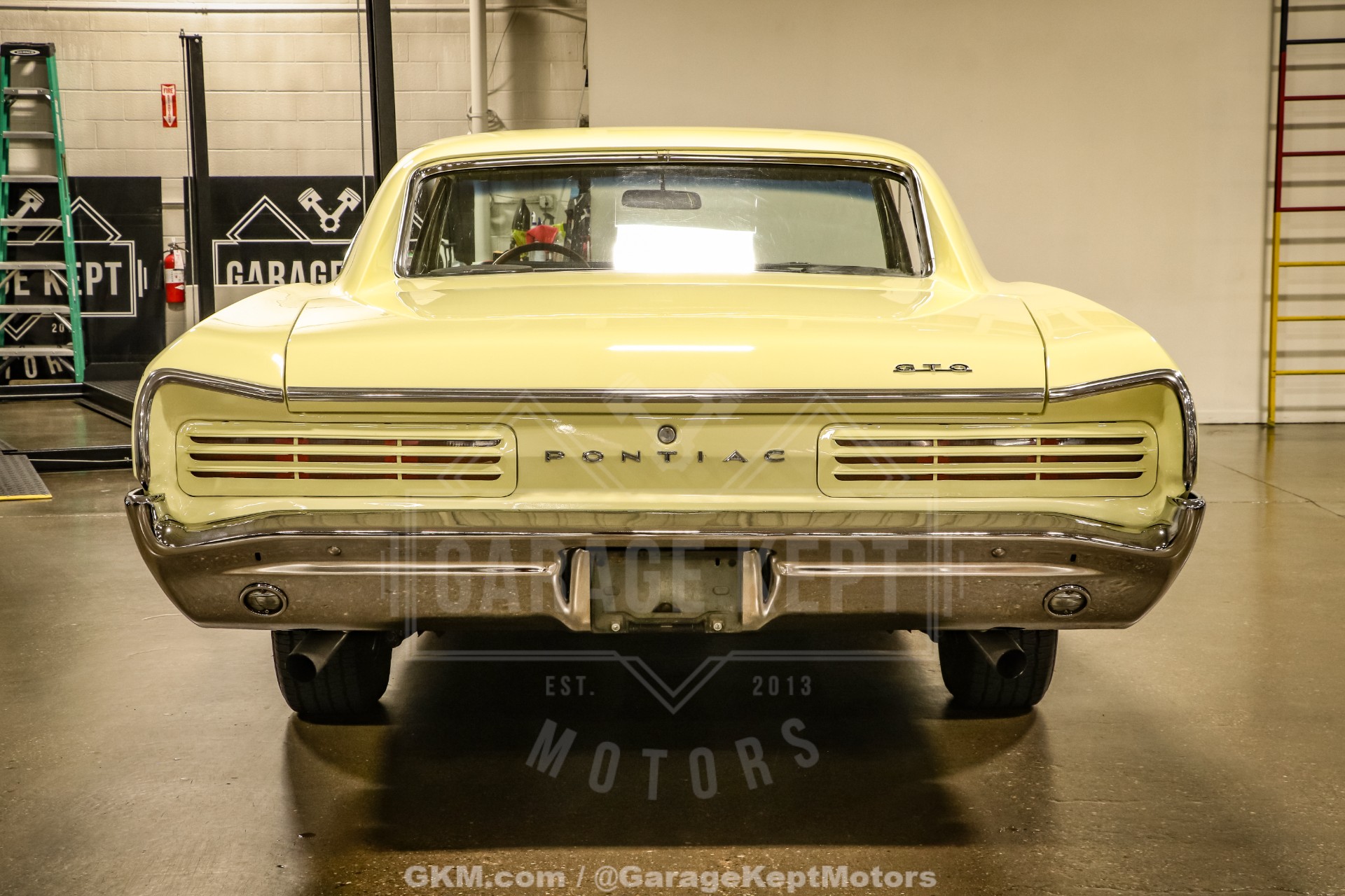 1966 Pontiac GTO 62