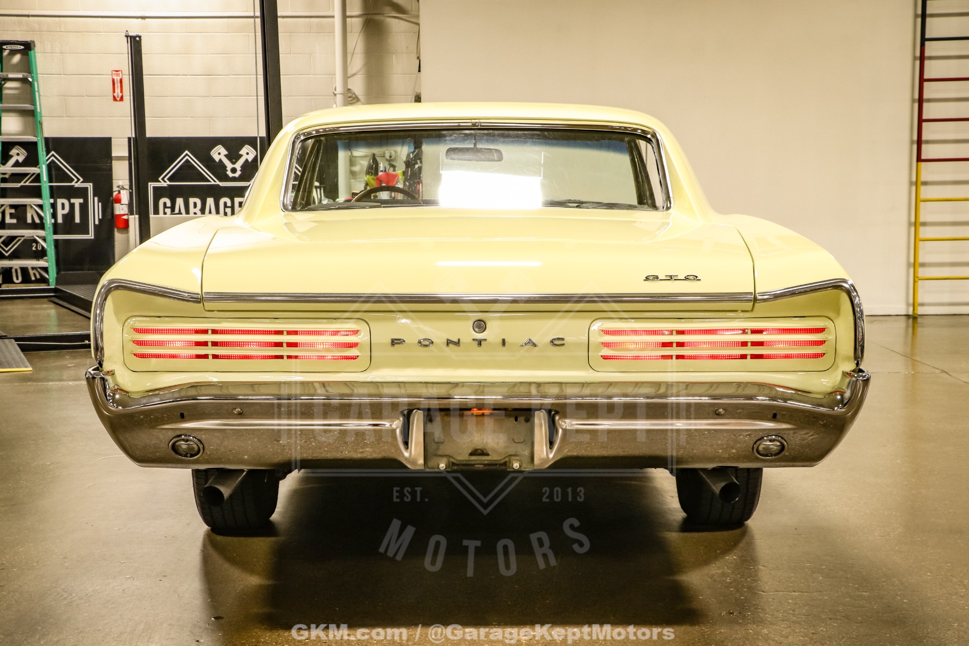 1966 Pontiac GTO 63