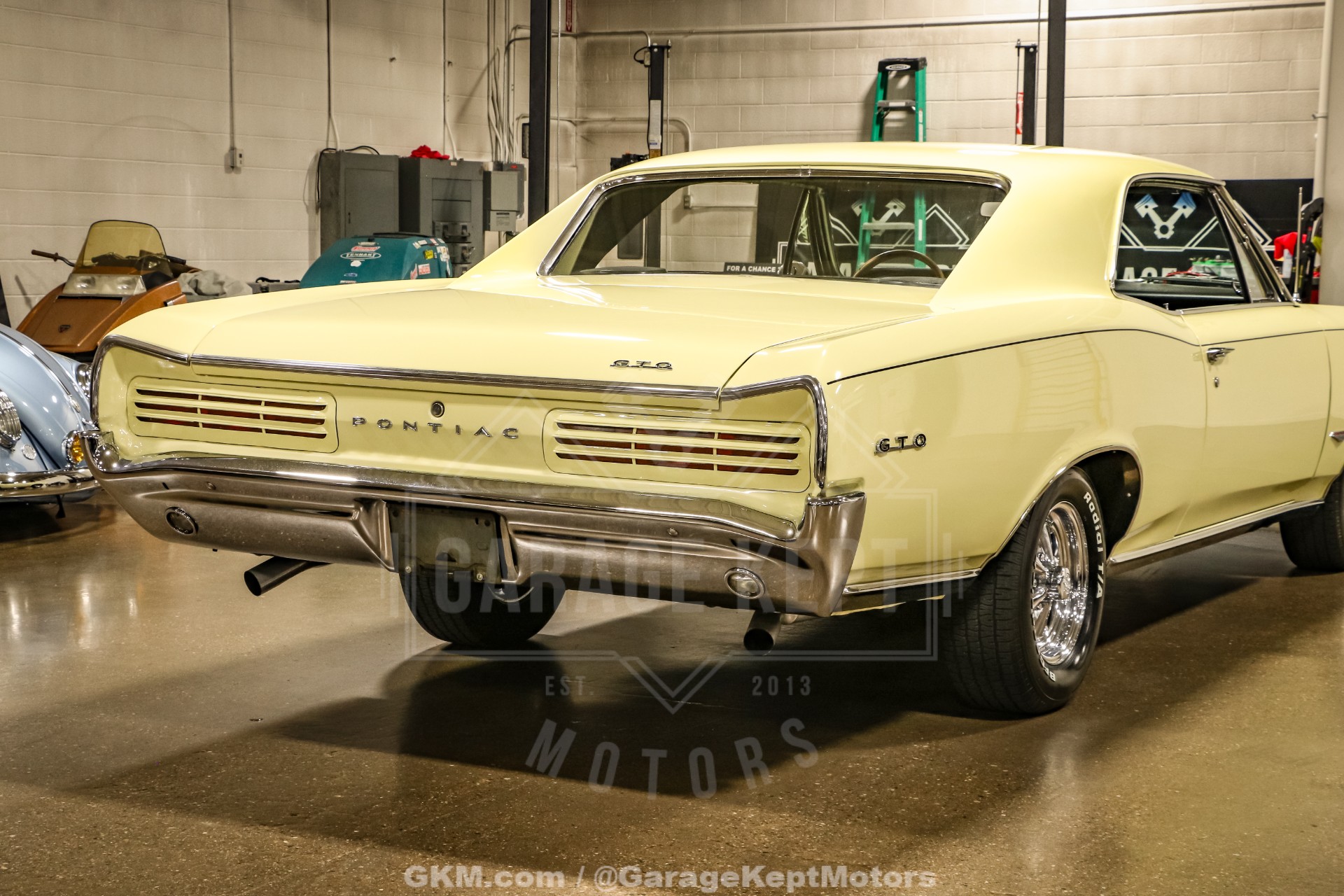 1966 Pontiac GTO 65